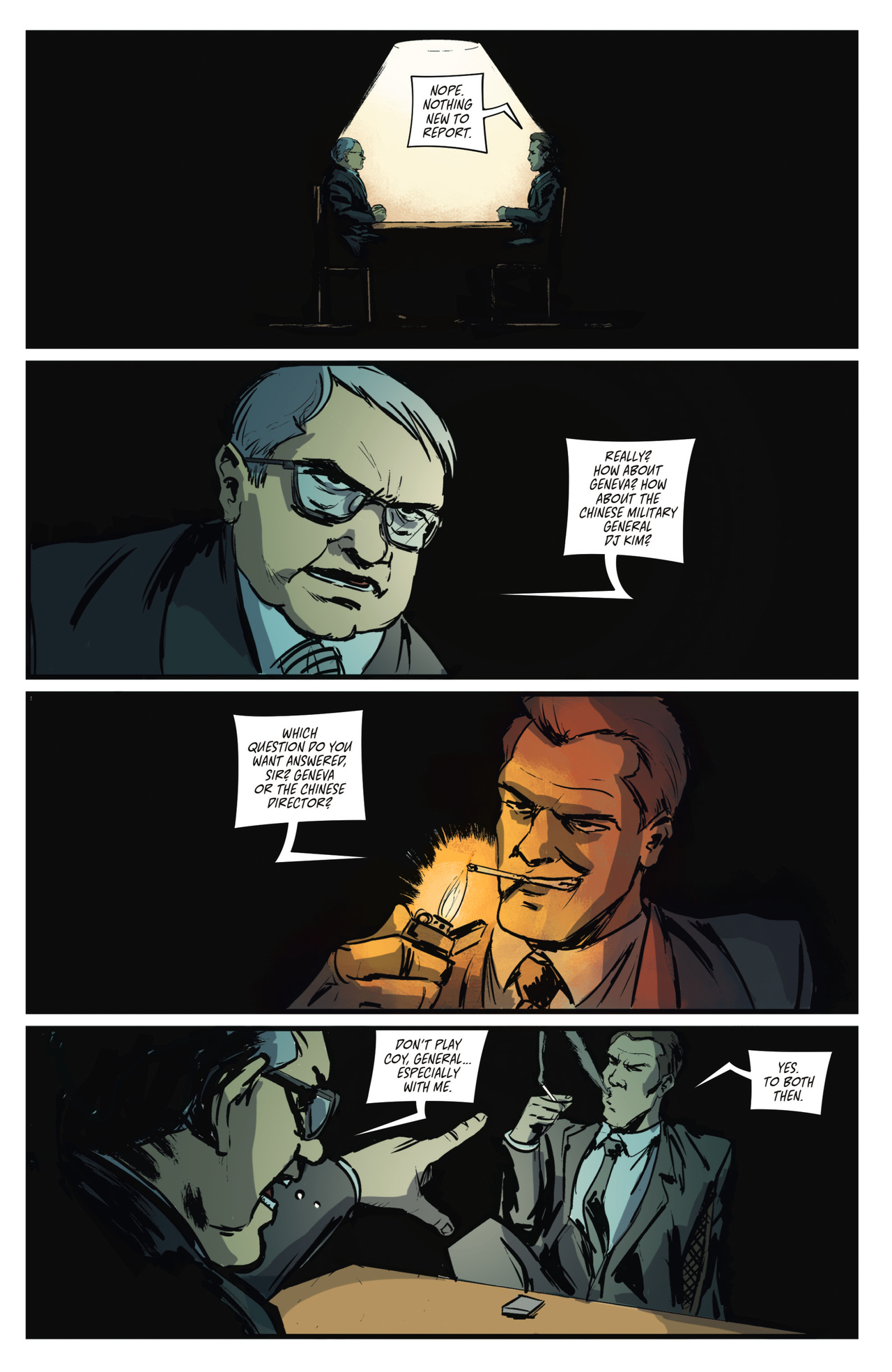 Read online Zero Day Threat comic -  Issue #2 - 8