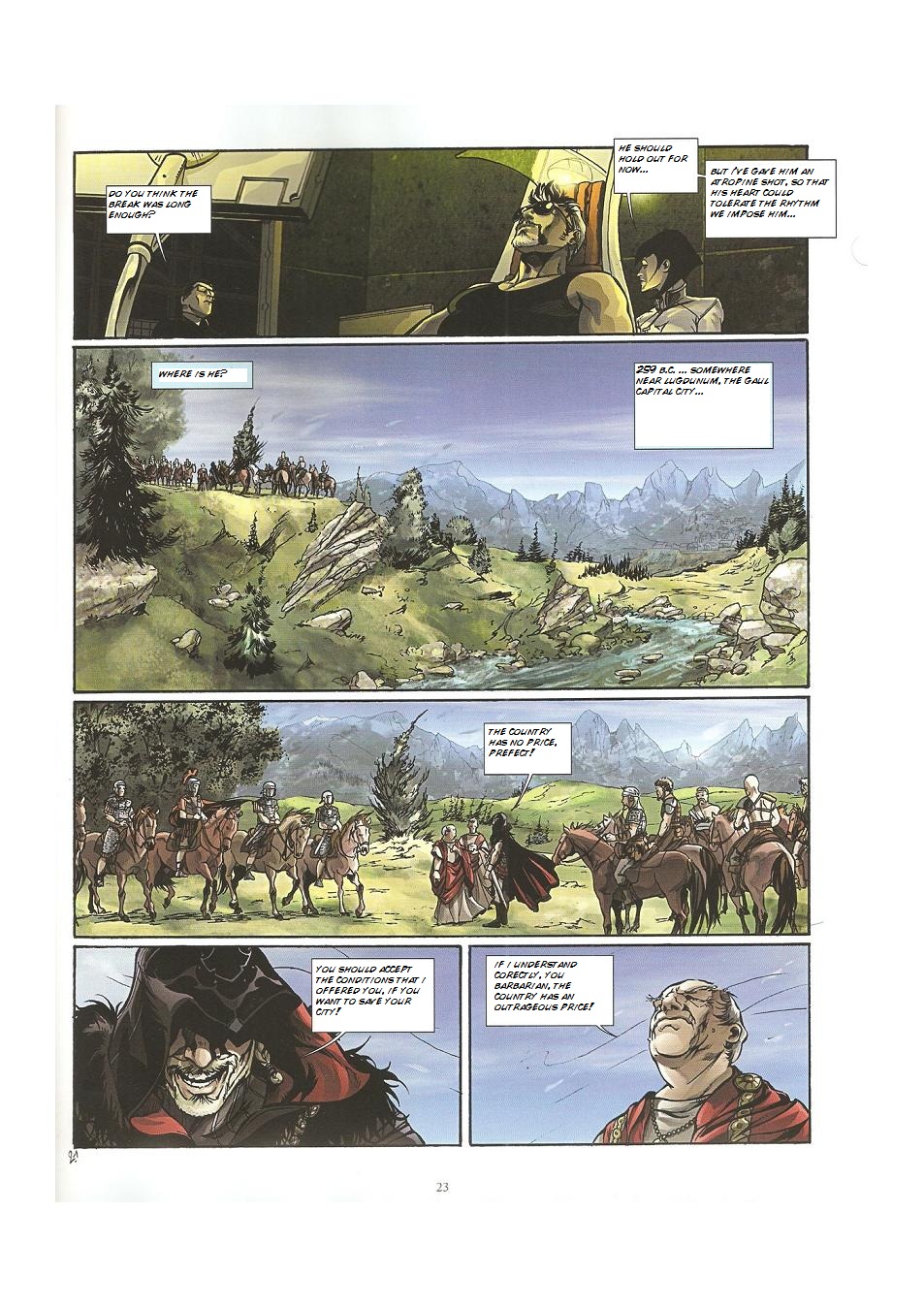 Read online Assassin's Creed (2009) comic -  Issue #3 - 23