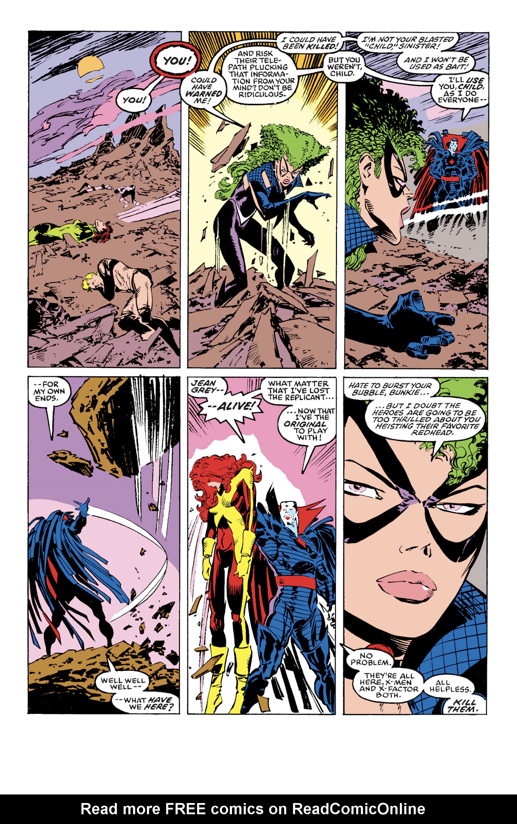 Read online X-Factor Epic Collection: Judgement War comic -  Issue # TPB (Part 2) - 37