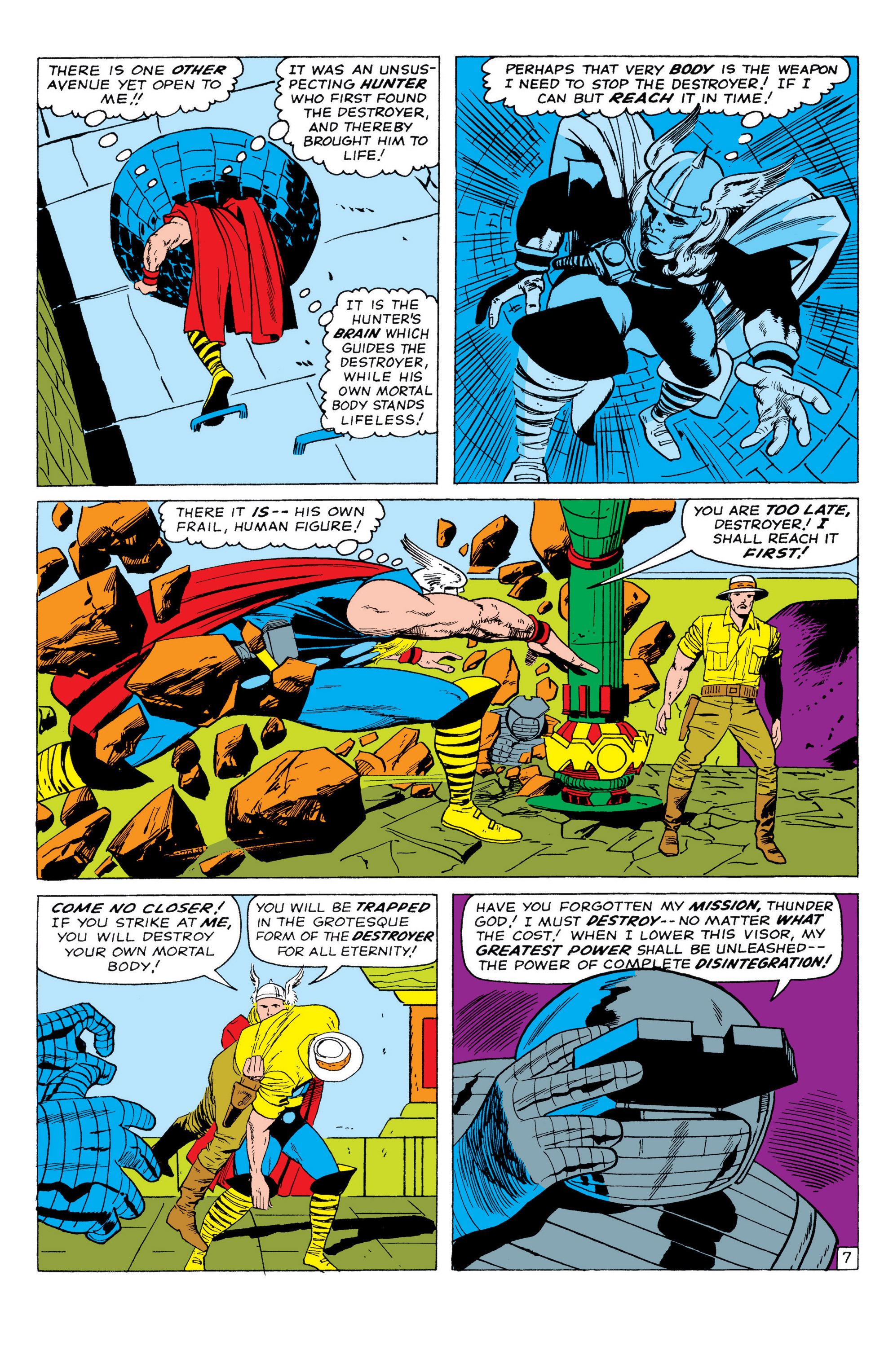 Read online Thor Epic Collection comic -  Issue # TPB 2 (Part 1) - 212