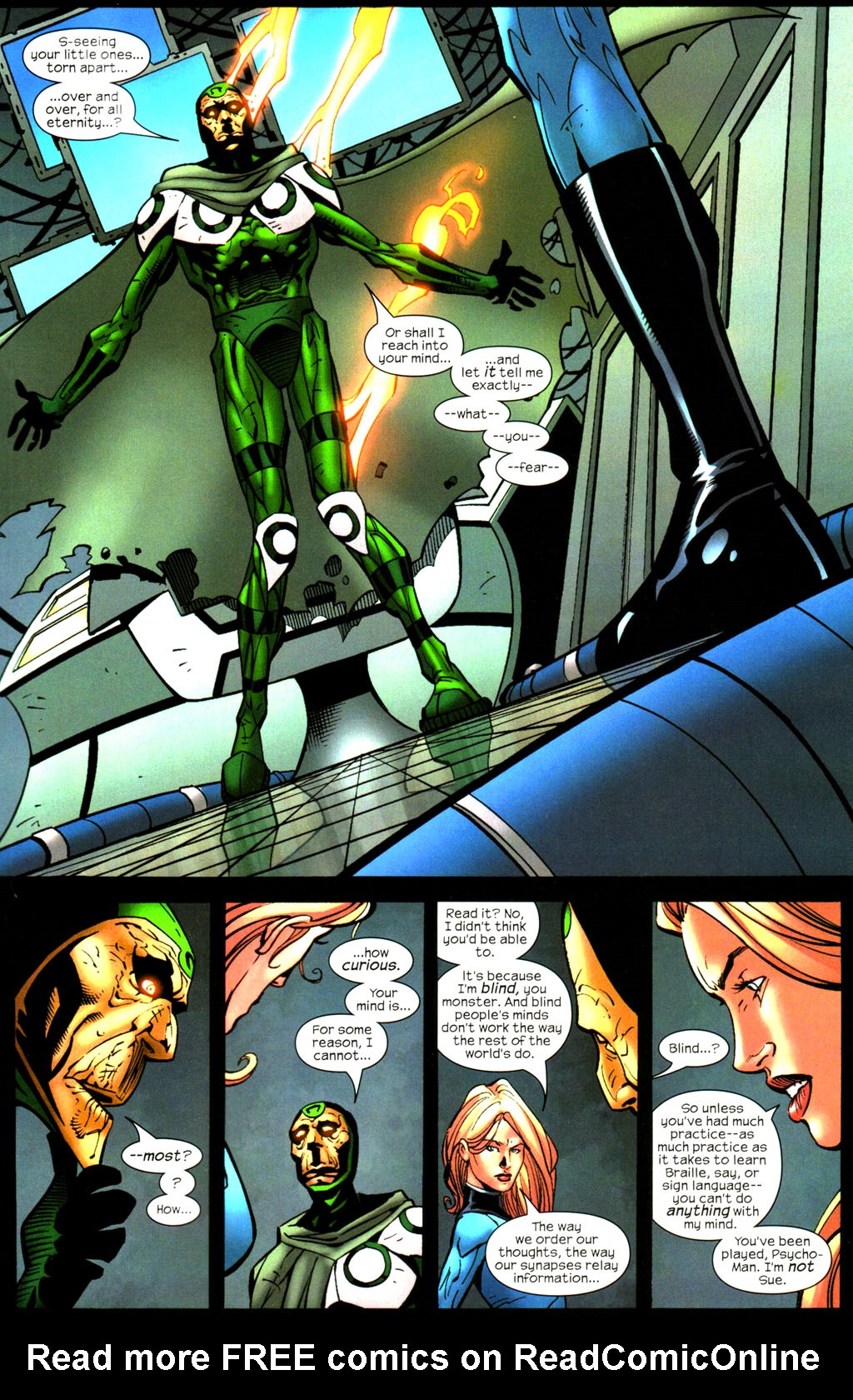 Read online Marvel Knights 4 comic -  Issue #12 - 17