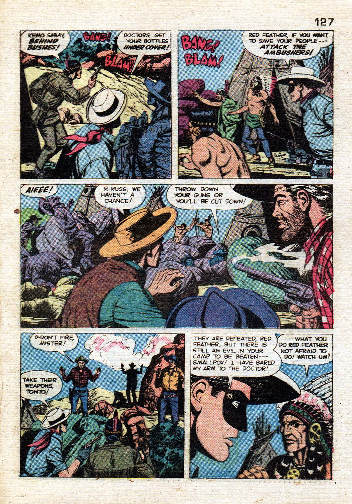 Read online Golden Comics Digest comic -  Issue #48 - 129