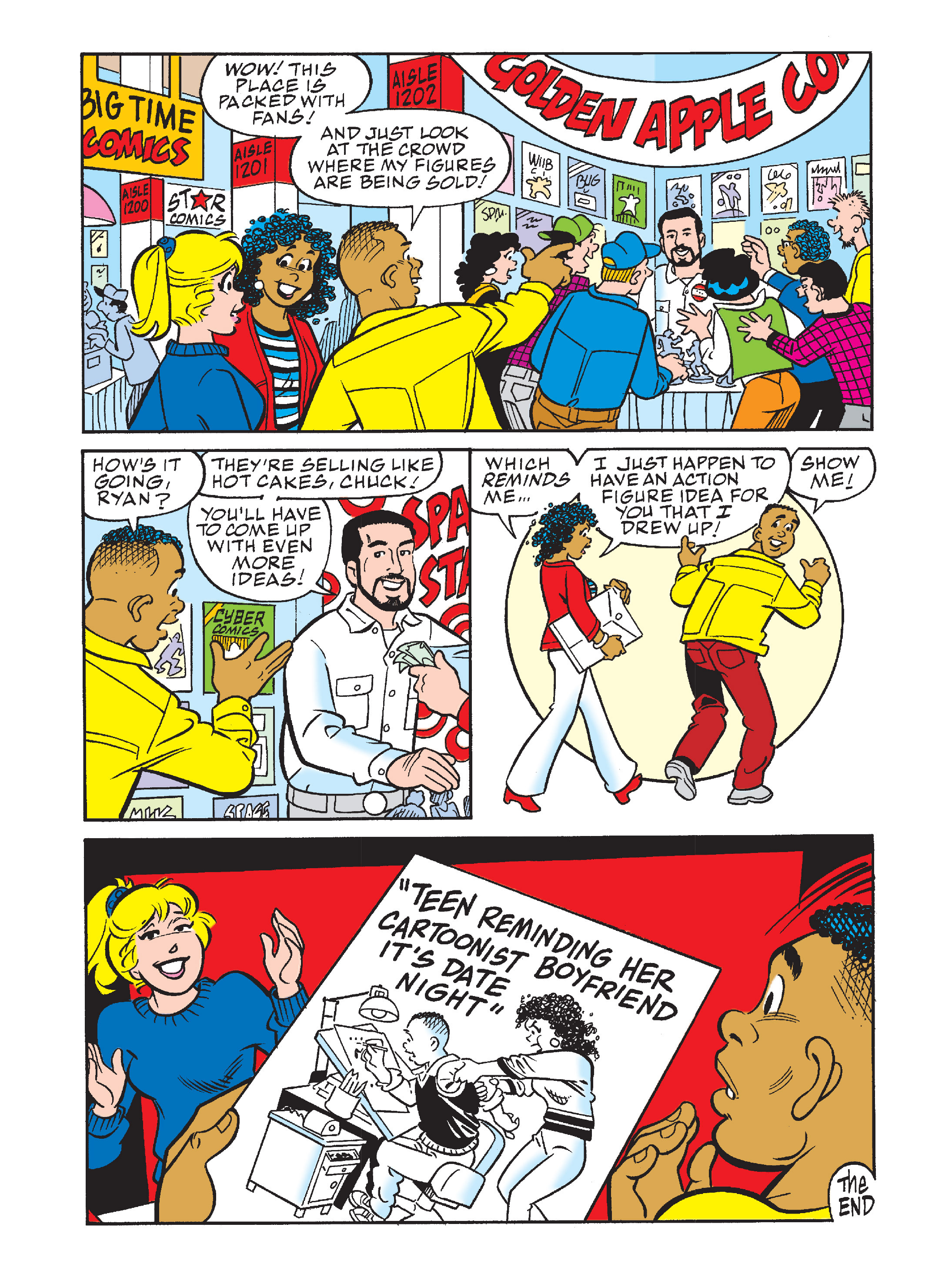 Read online Archie's Funhouse Double Digest comic -  Issue #4 - 153