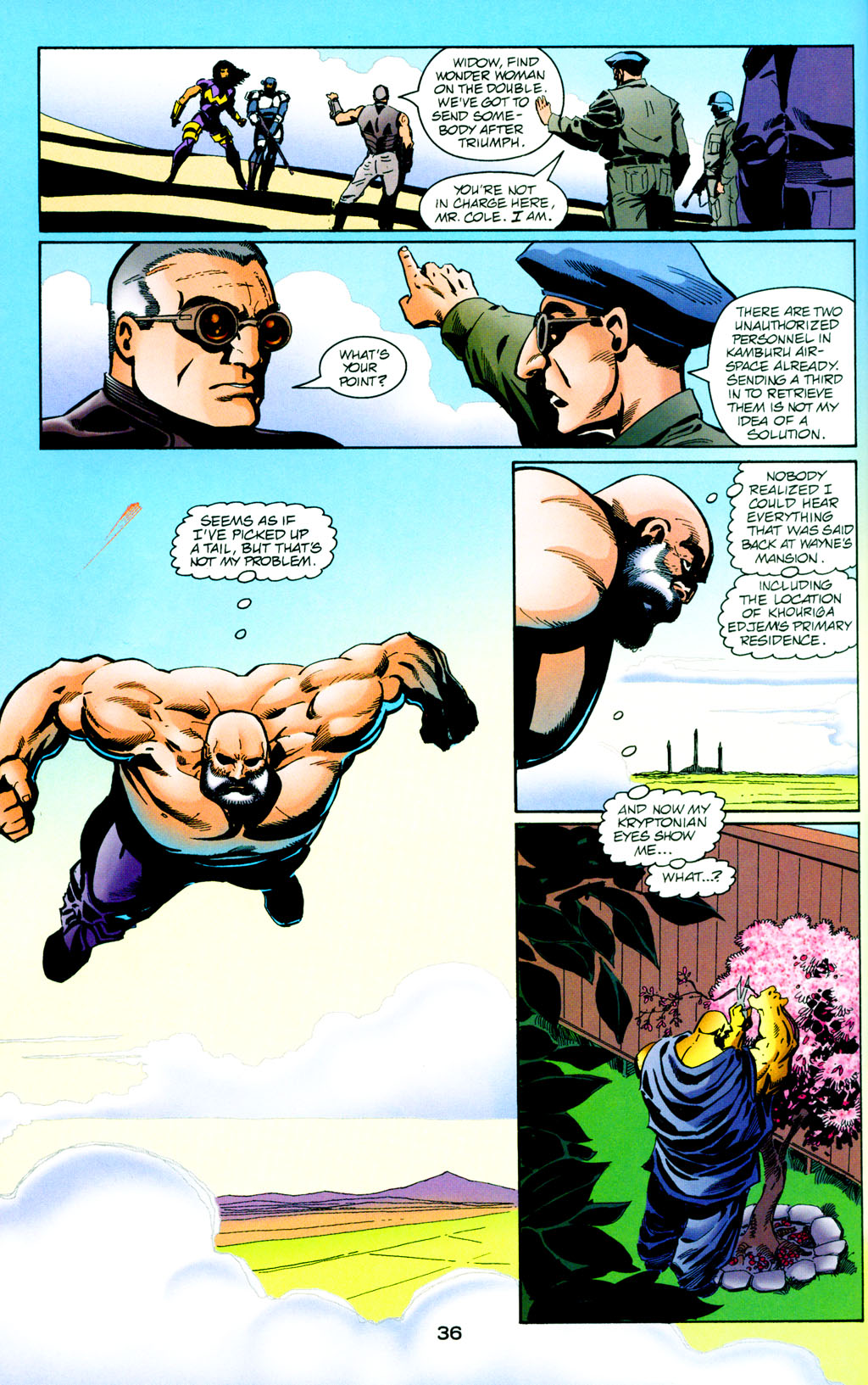 Read online JLA: Destiny comic -  Issue #3 - 37