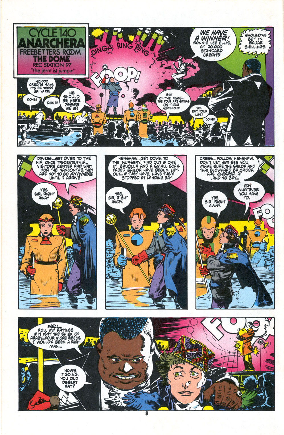 Read online Starstruck (1985) comic -  Issue #1 - 11