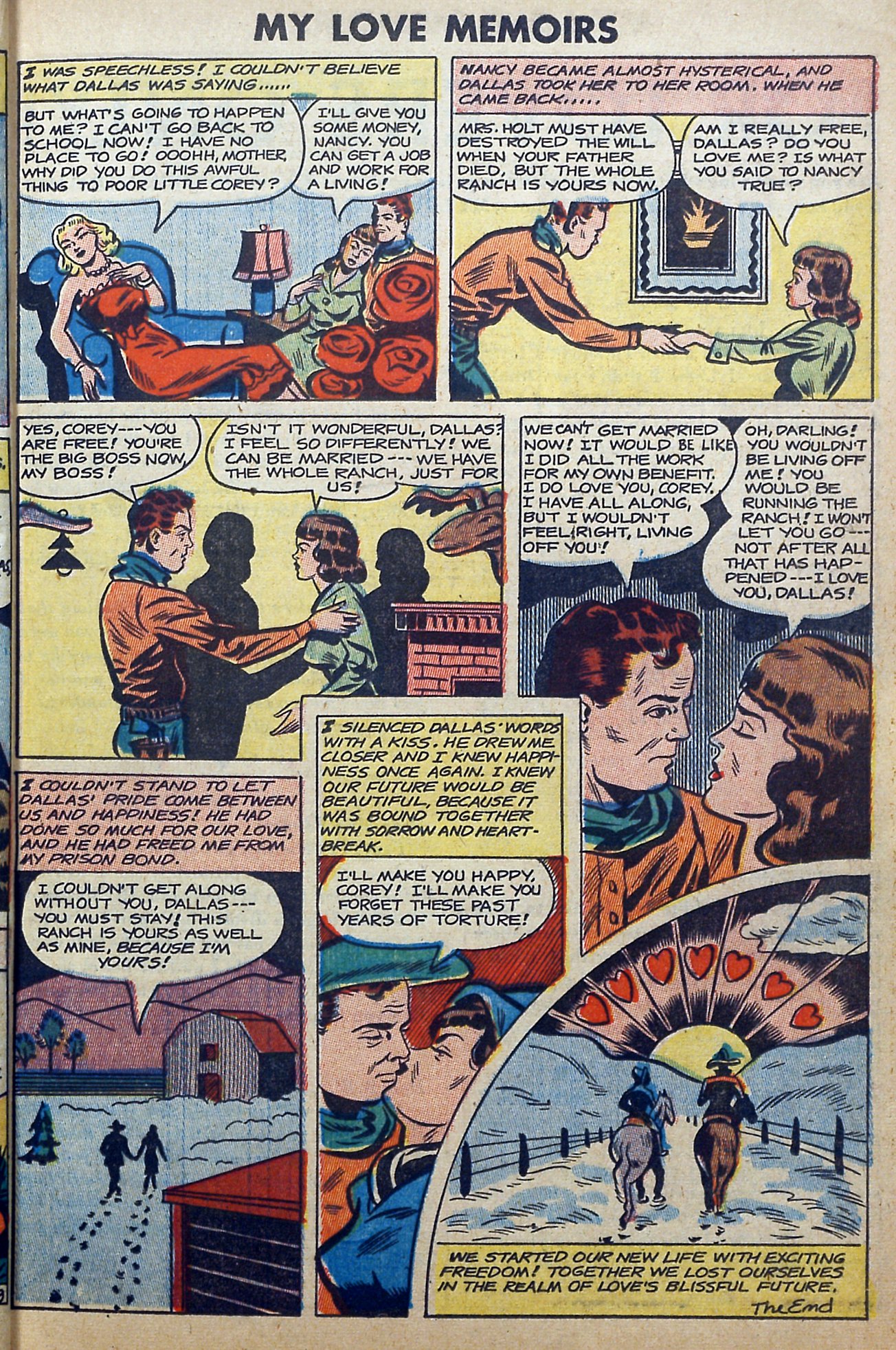Read online Romantic Thrills comic -  Issue # TPB - 21