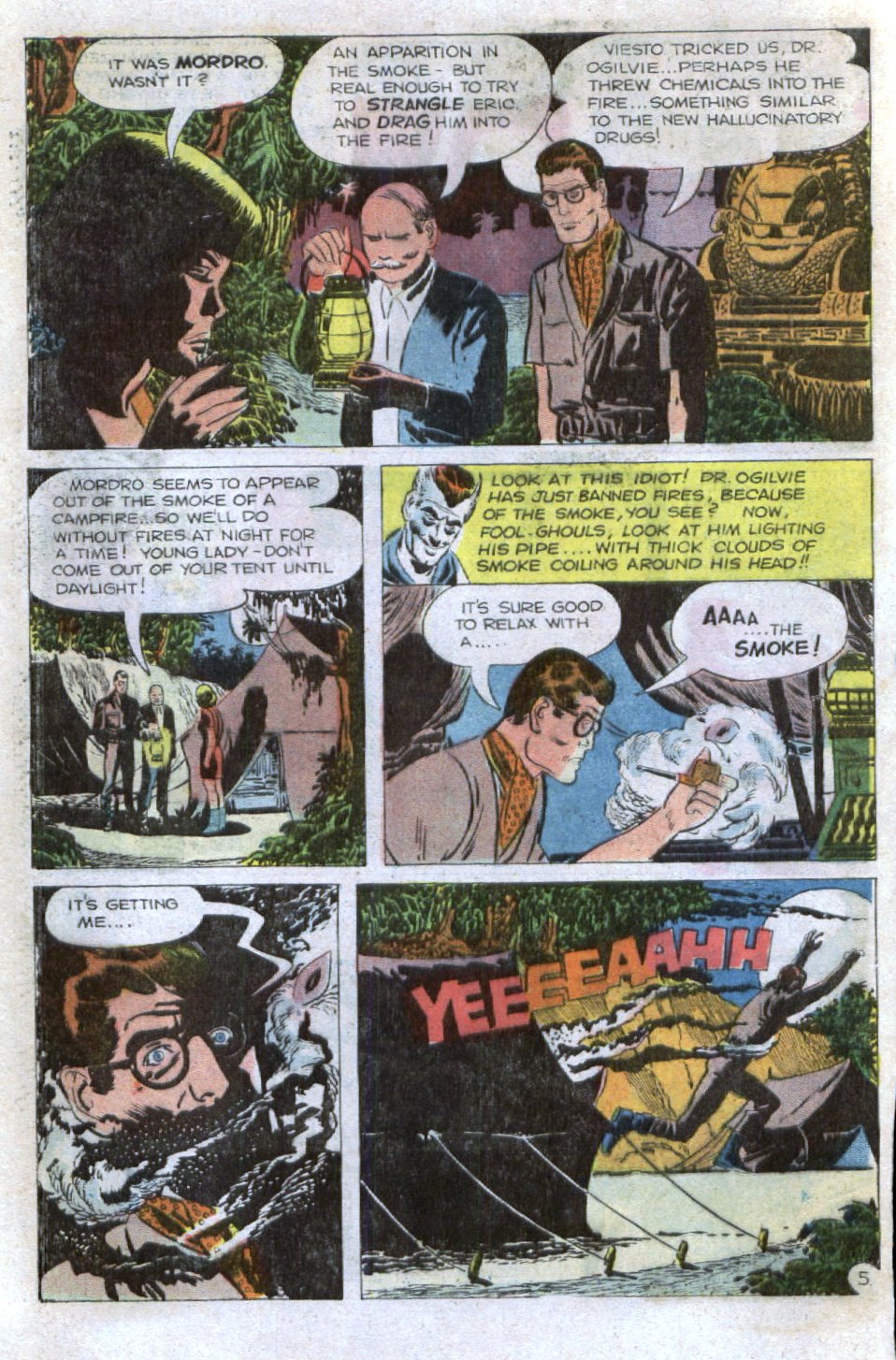 Read online Ghostly Tales comic -  Issue #145 - 28