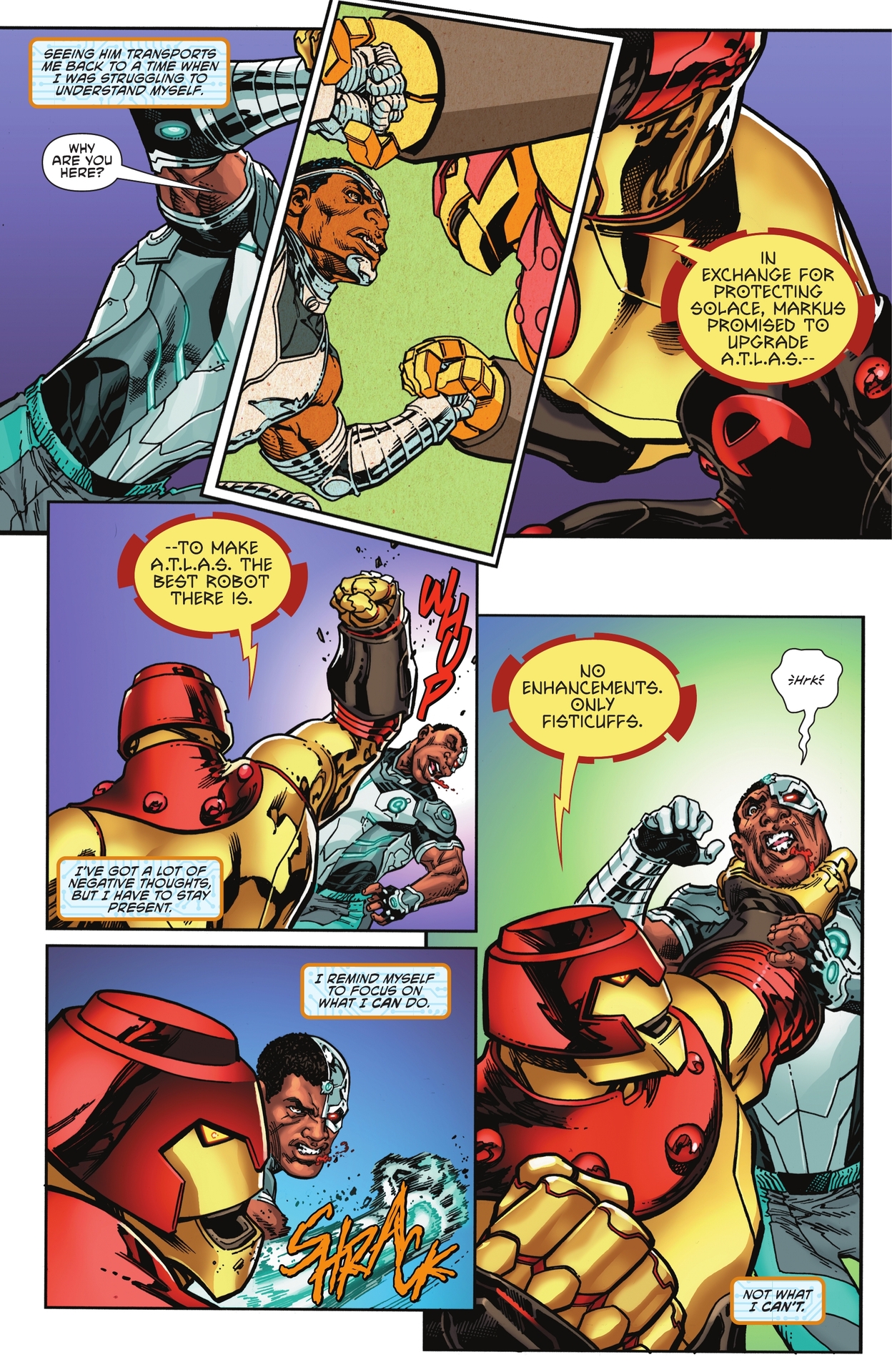 Read online Cyborg (2023) comic -  Issue #3 - 14