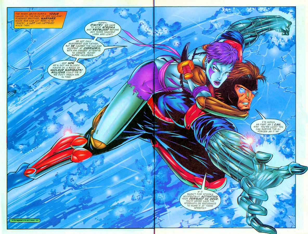 Read online Vogue comic -  Issue #3 - 4