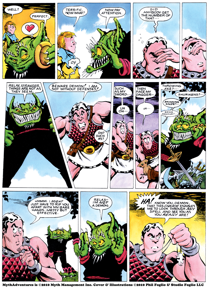 Read online Myth Adventures! comic -  Issue # TPB (Part 1) - 42