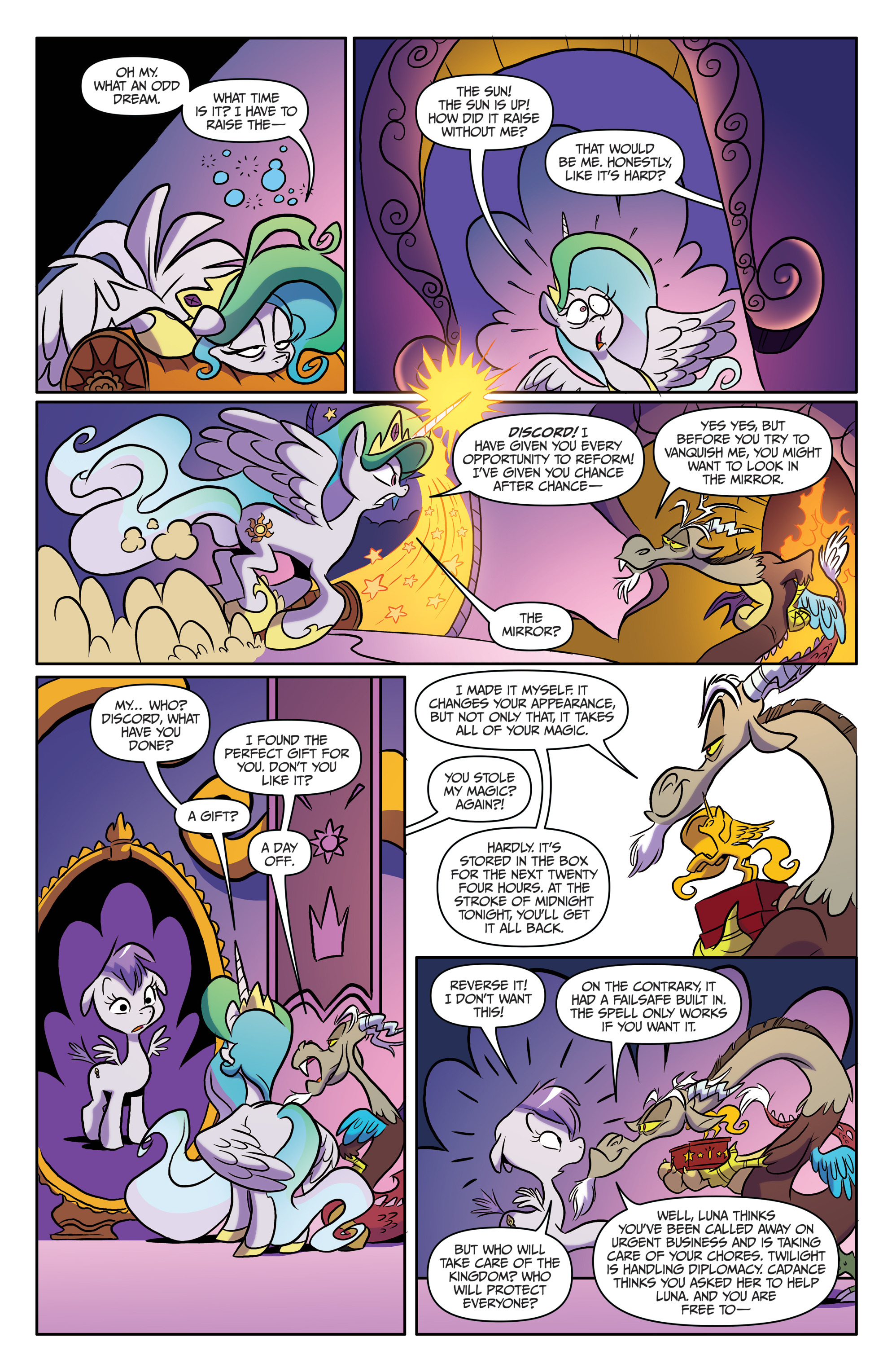 Read online My Little Pony: Friendship is Magic comic -  Issue #50 - 27