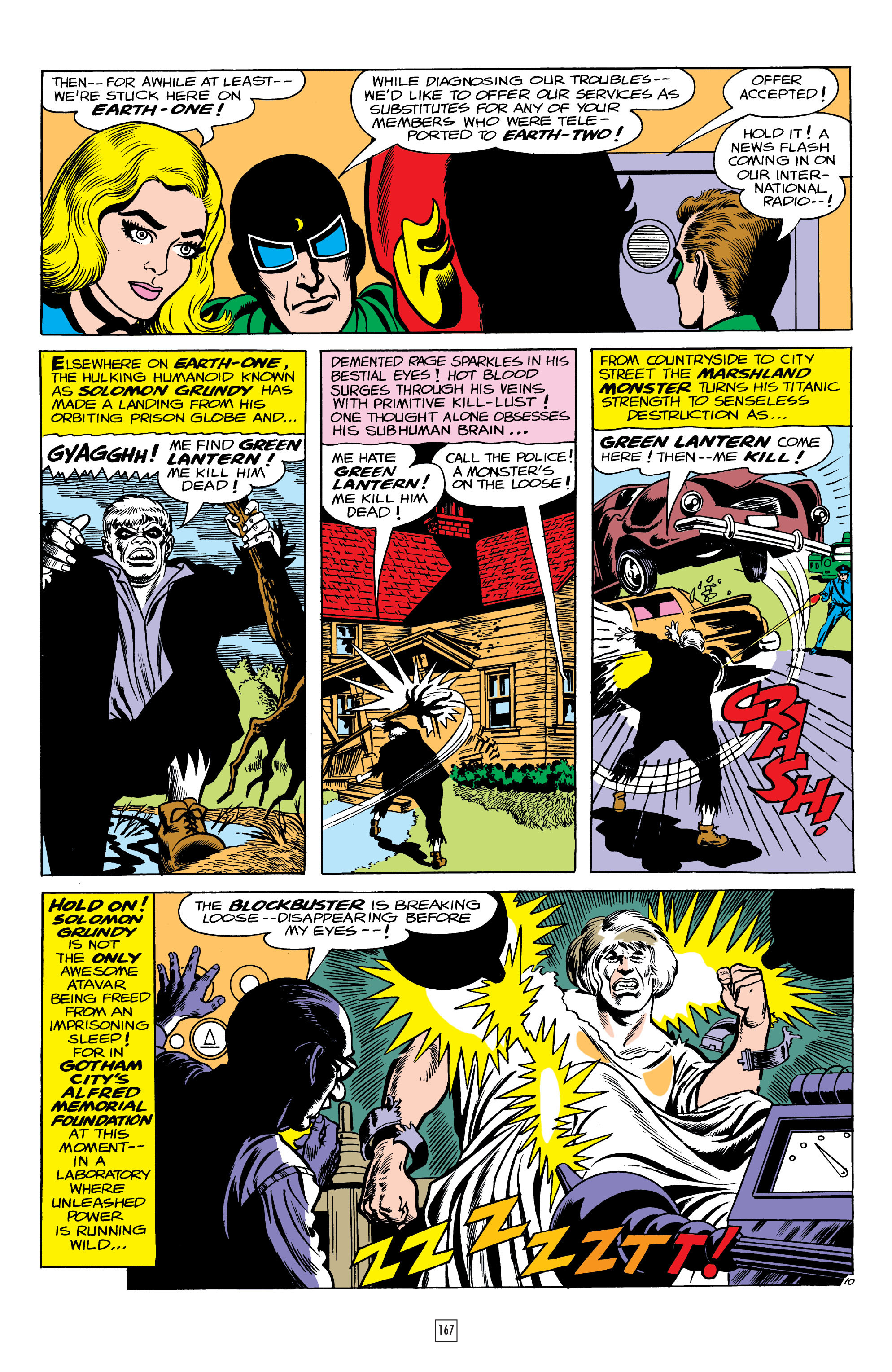 Read online Crisis on Multiple Earths comic -  Issue # TPB 1 - 168