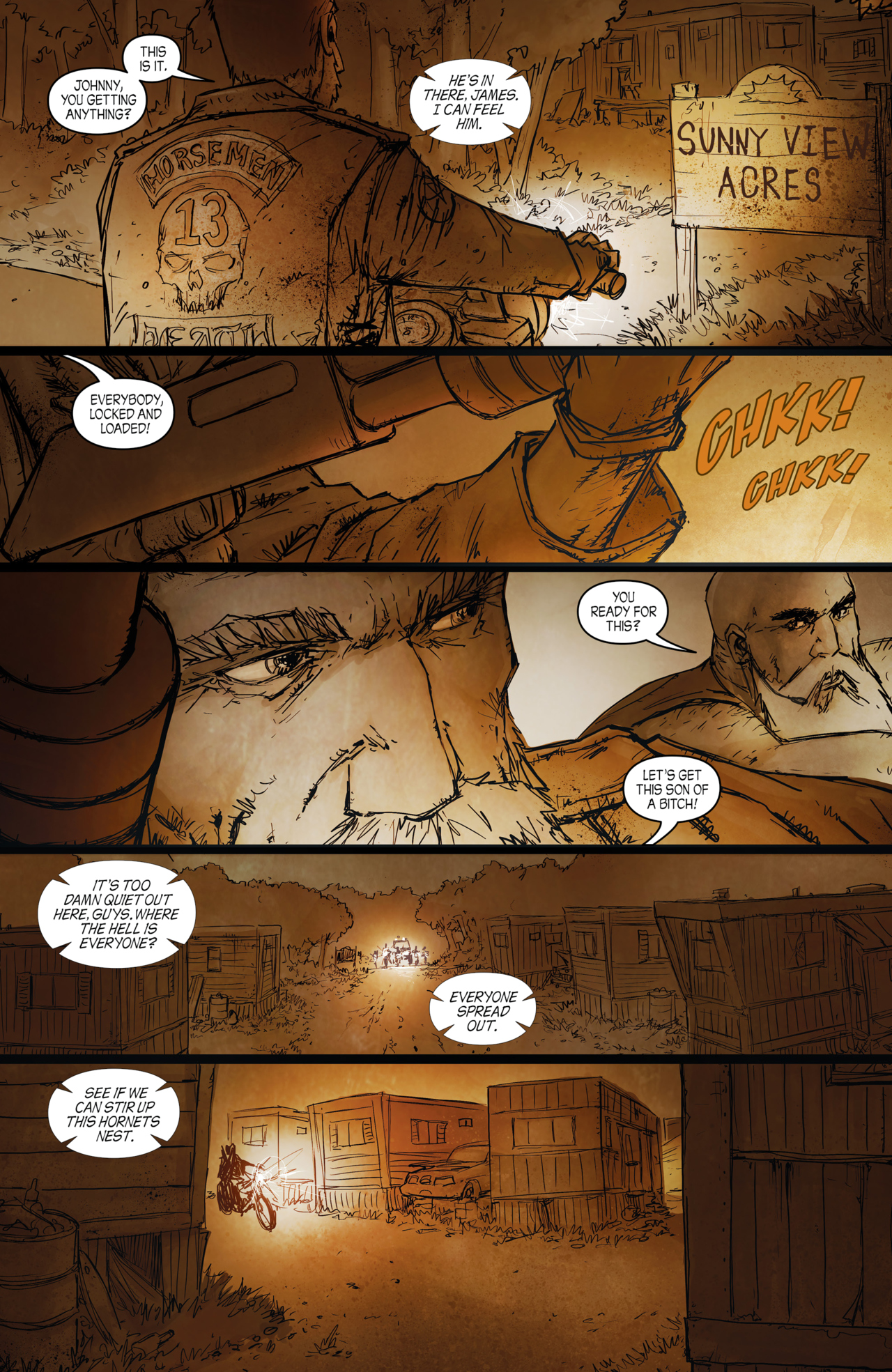 Read online John Carpenter's Night Terrors comic -  Issue #13 Horseman - 8