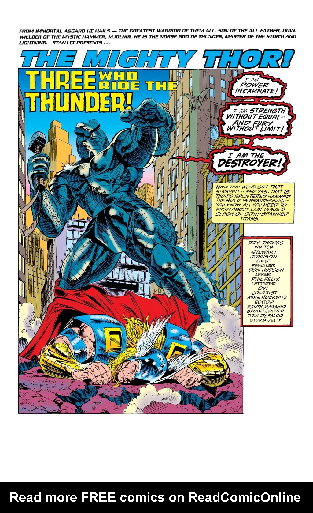 Read online Thor Epic Collection comic -  Issue # TPB 22 (Part 2) - 29