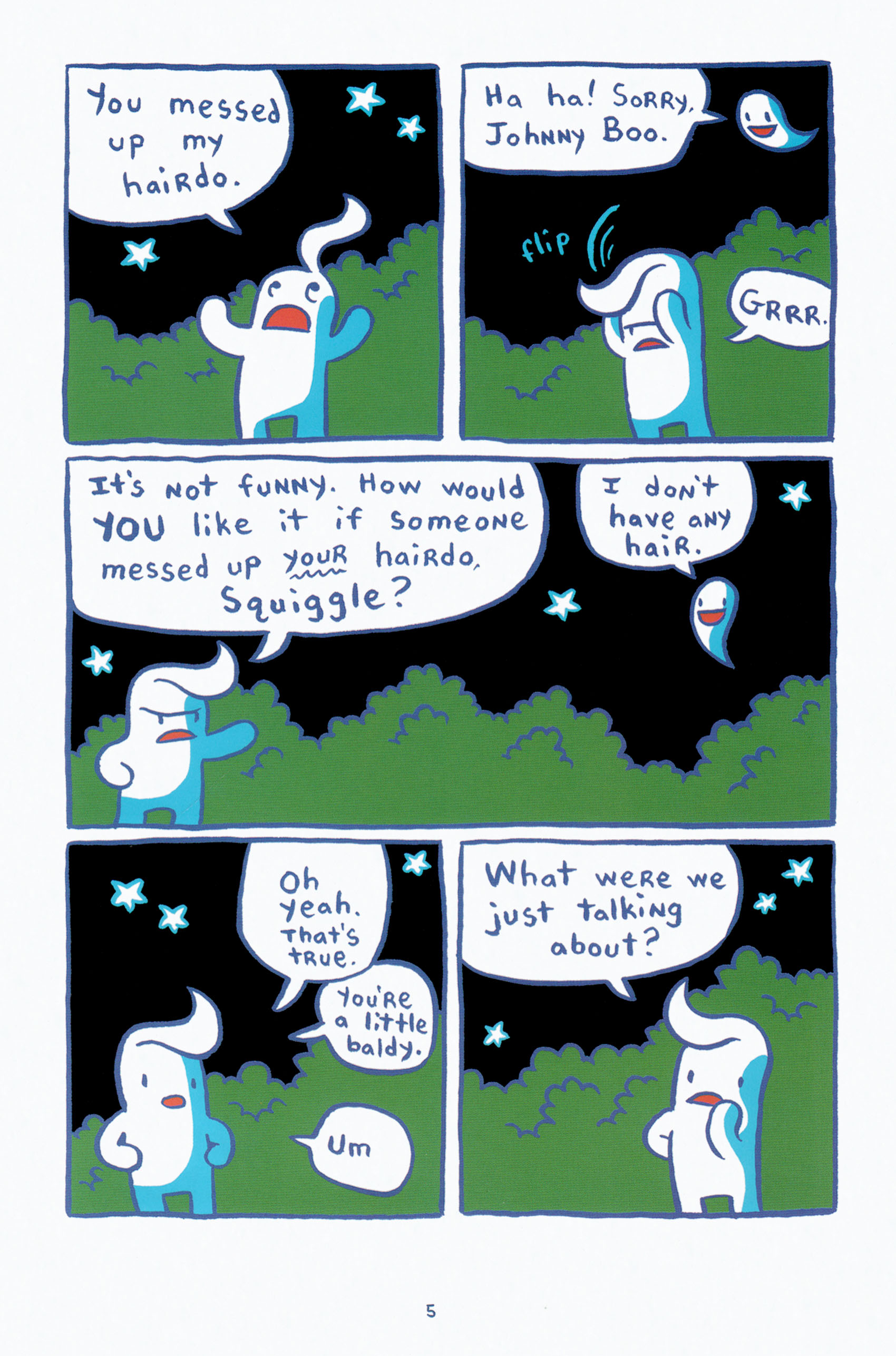 Read online Johnny Boo: Twinkle Power comic -  Issue # Full - 9