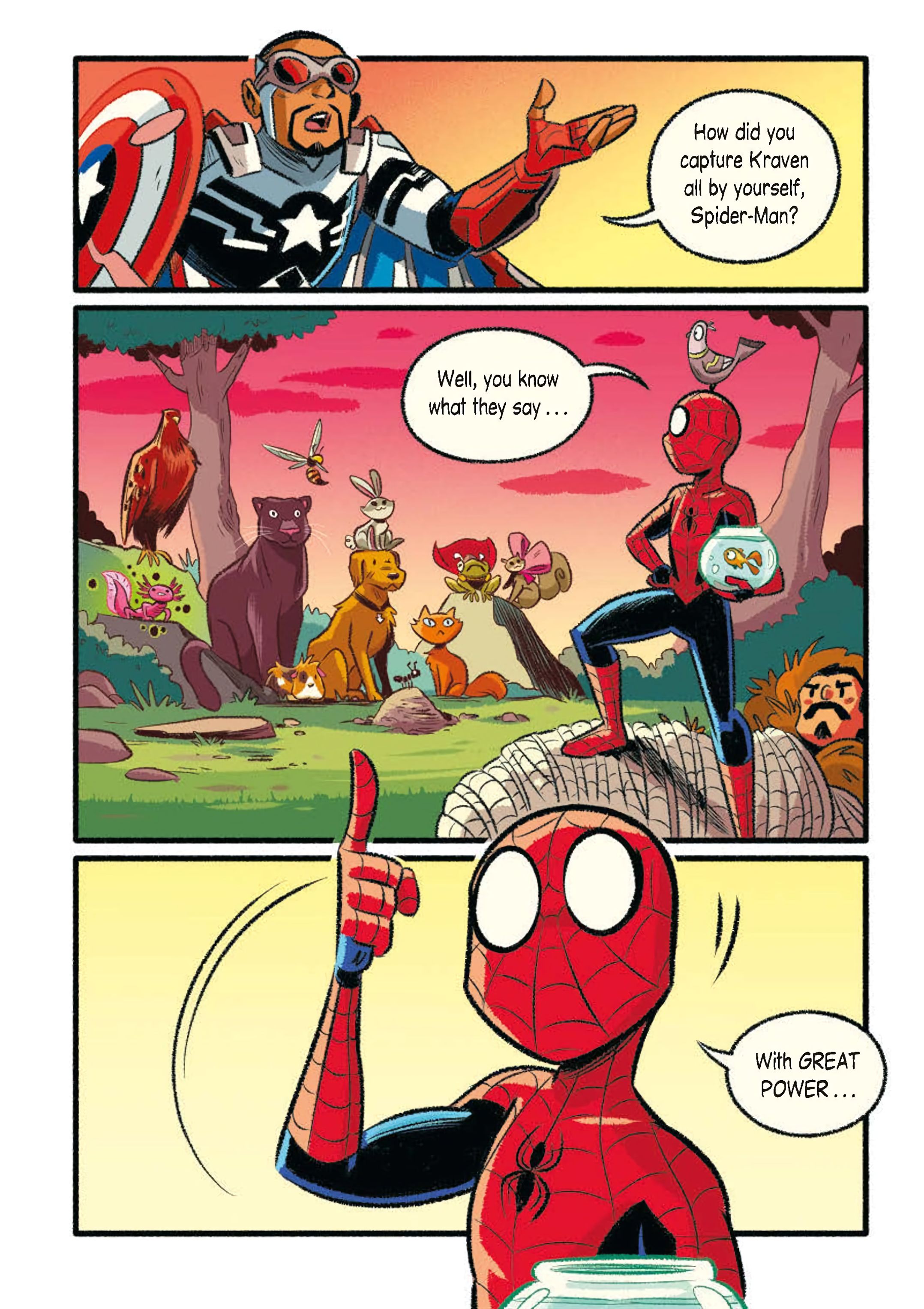 Read online Spider-Man: Animals Assemble! comic -  Issue # TPB - 87
