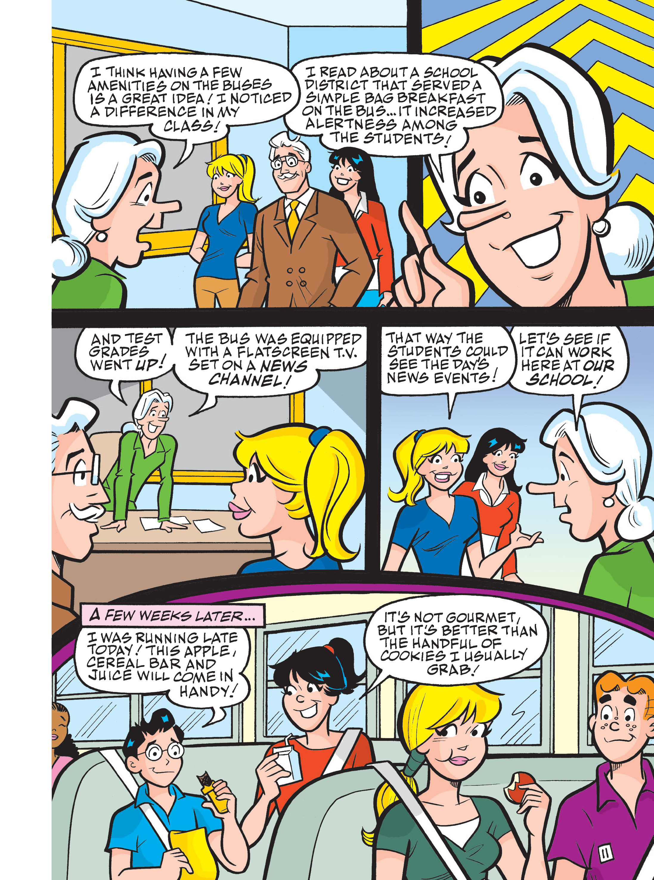 Read online Archie 1000 Page Comics Joy comic -  Issue # TPB (Part 9) - 19