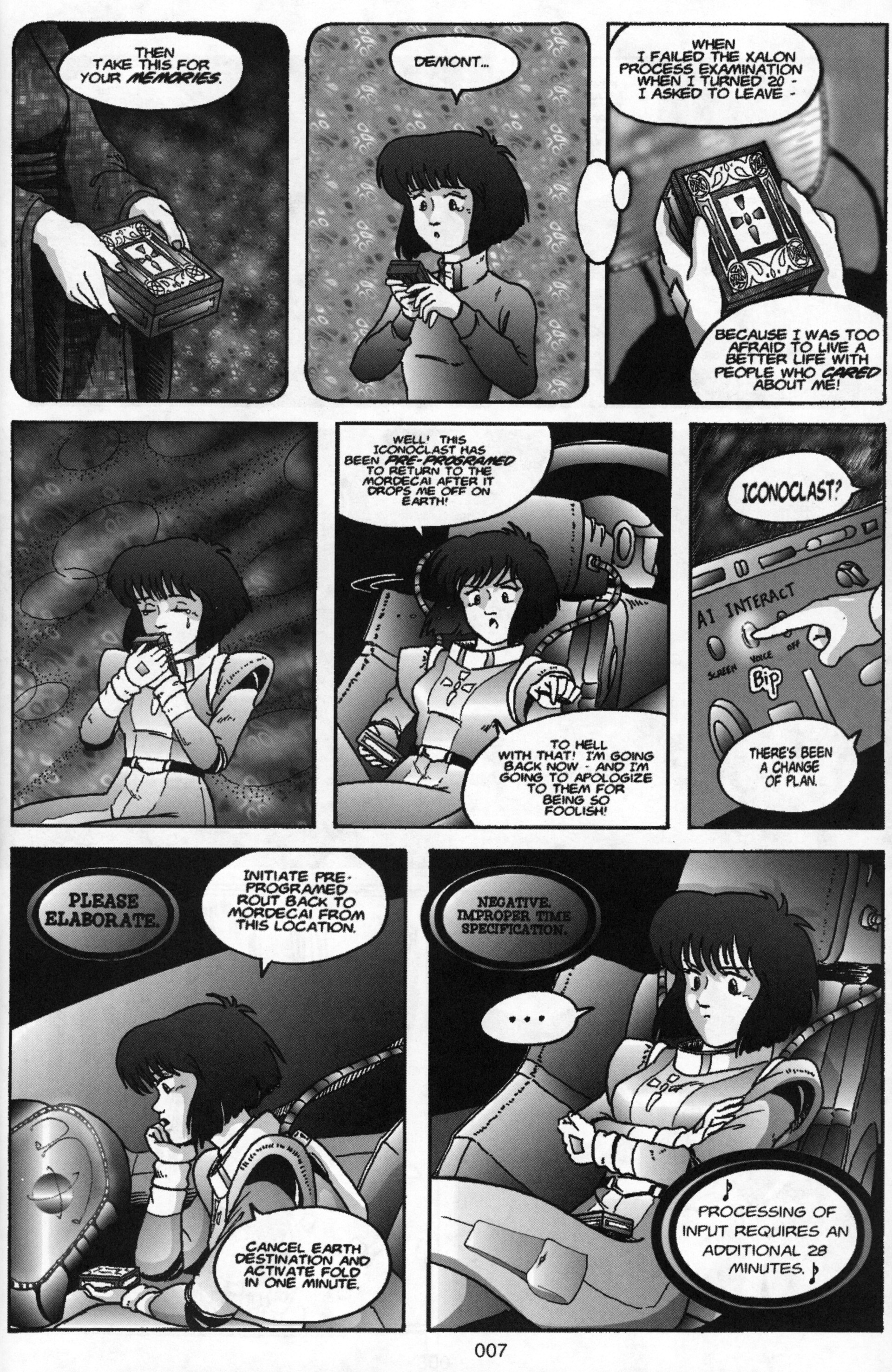 Read online Robotech: Clone Special comic -  Issue # Full - 9