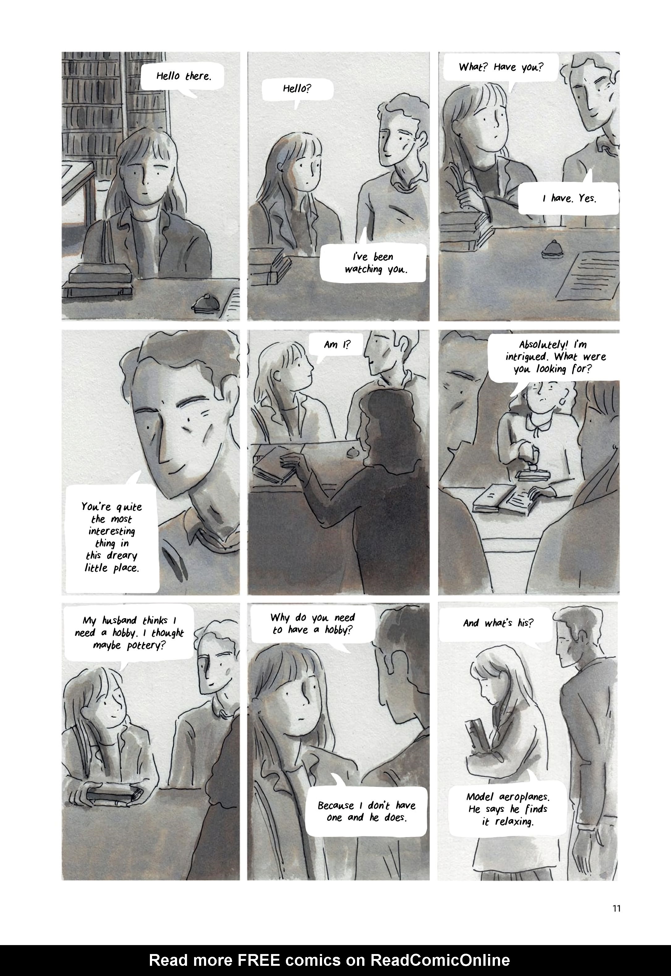 Read online Alison comic -  Issue # TPB (Part 1) - 17