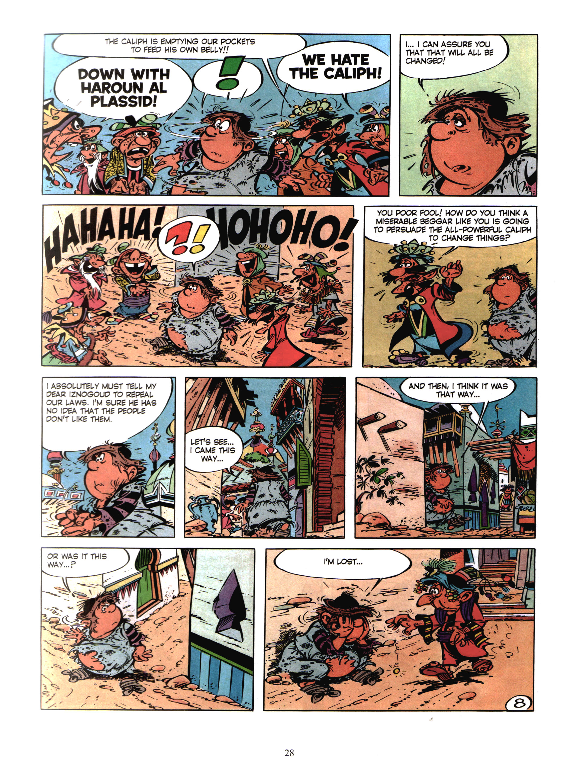 Read online Iznogoud comic -  Issue #6 - 26