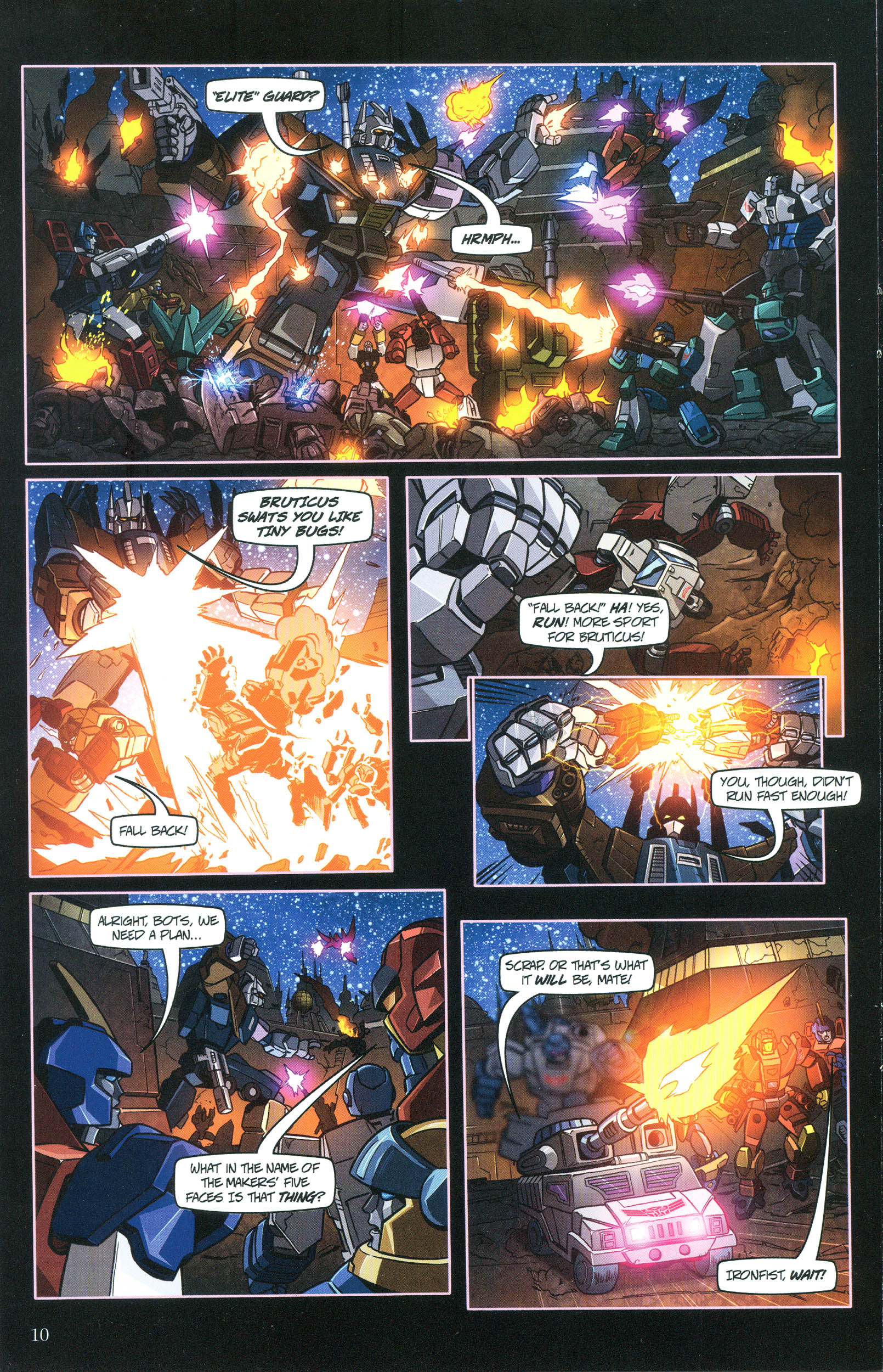 Read online Transformers: Collectors' Club comic -  Issue #36 - 10
