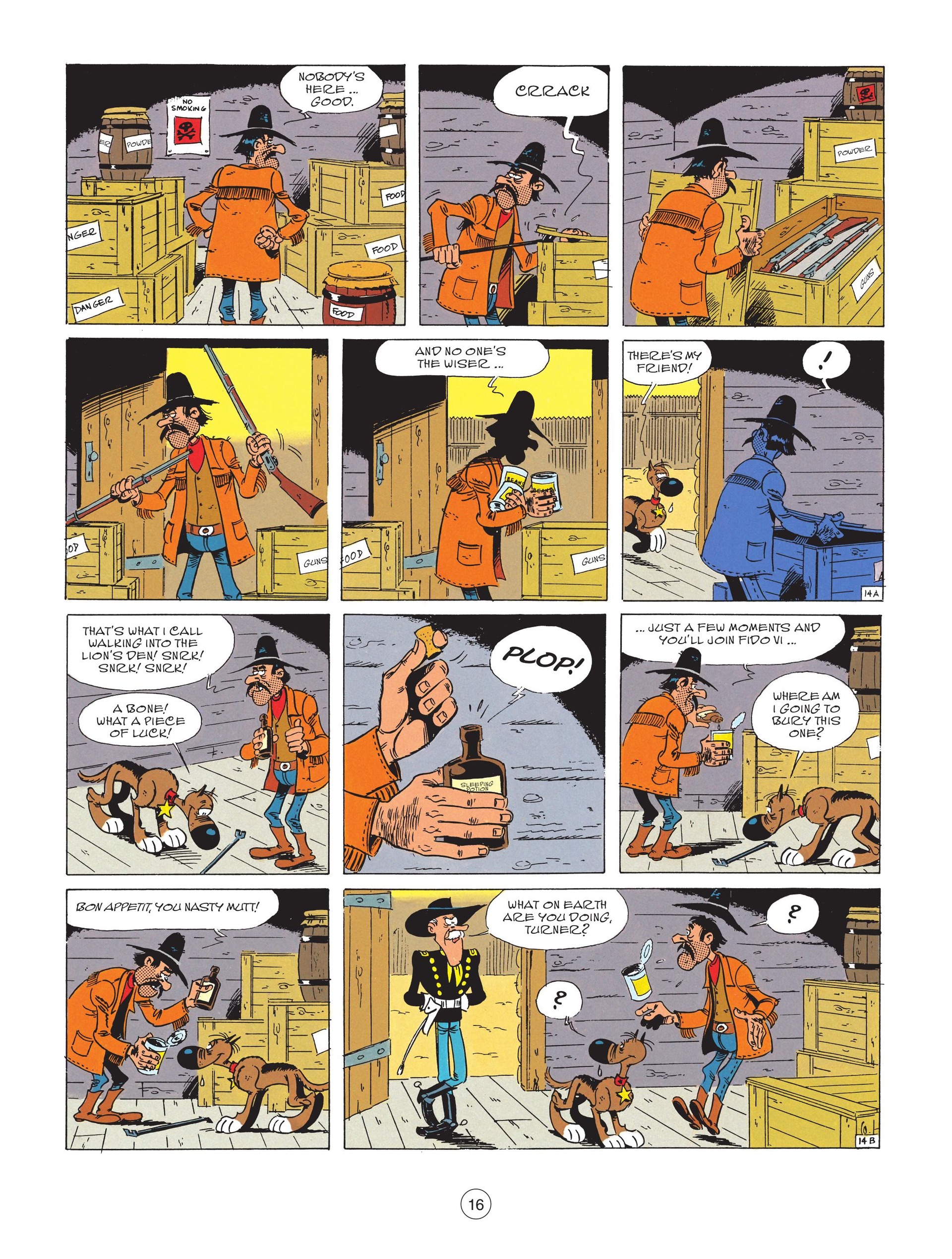 Read online Rin Tin Can: The Mascot comic -  Issue # Full - 18