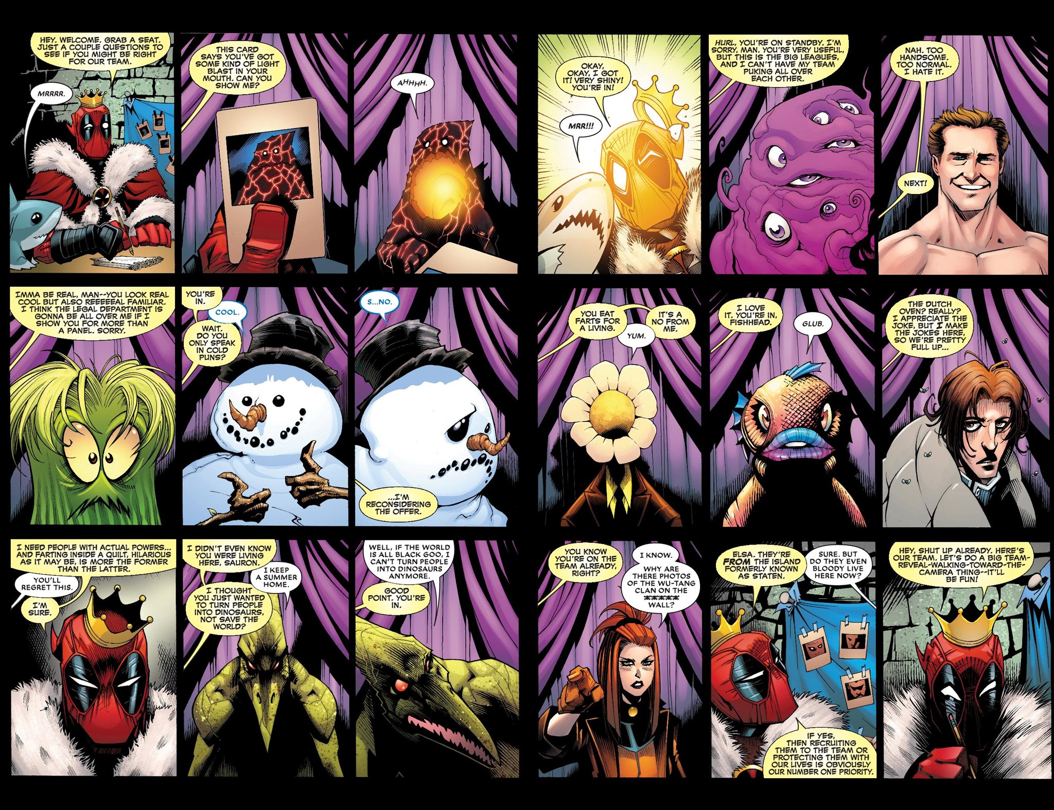 Read online Deadpool by Kelly Thompson comic -  Issue # TPB (Part 3) - 4