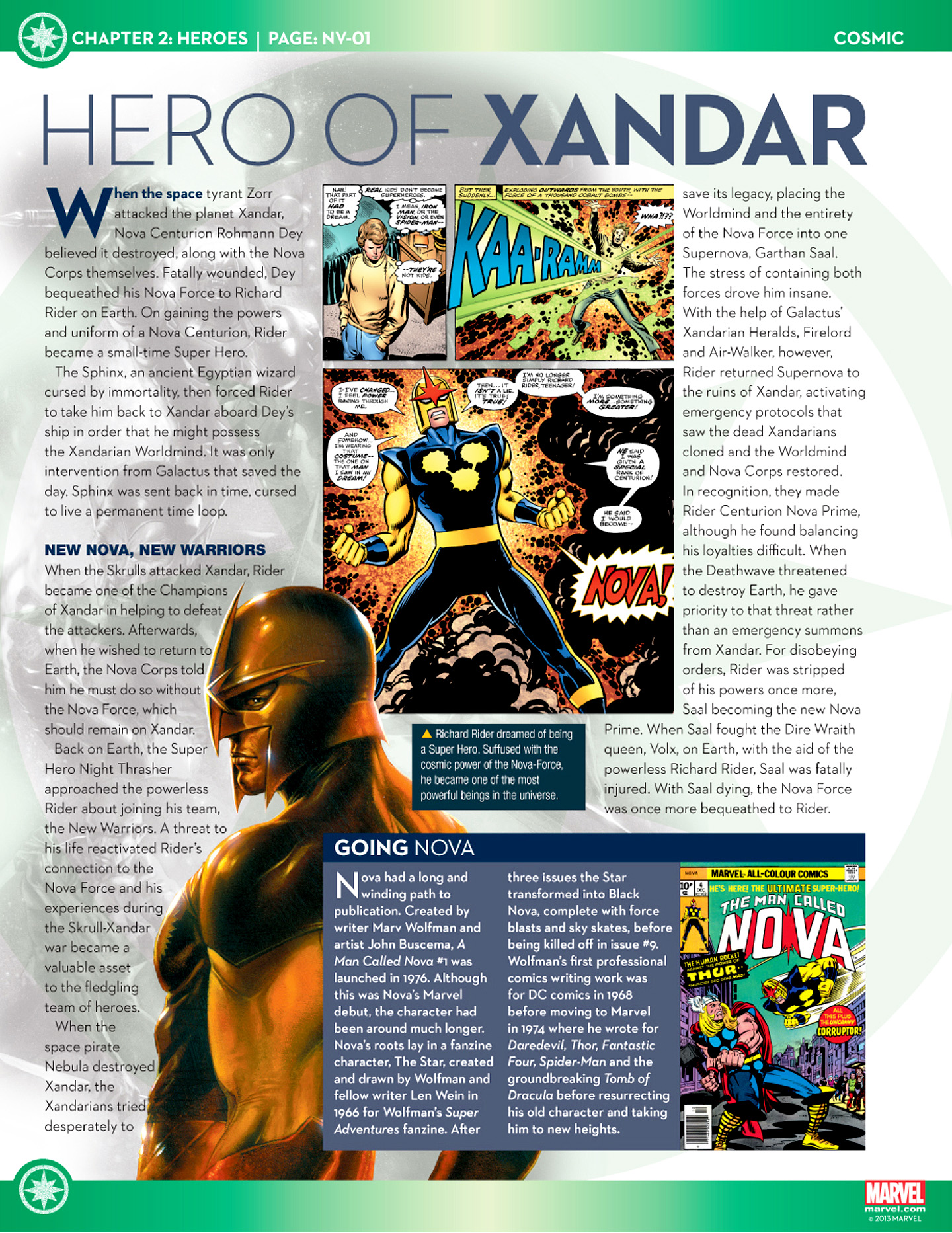 Read online Marvel Fact Files comic -  Issue #29 - 9
