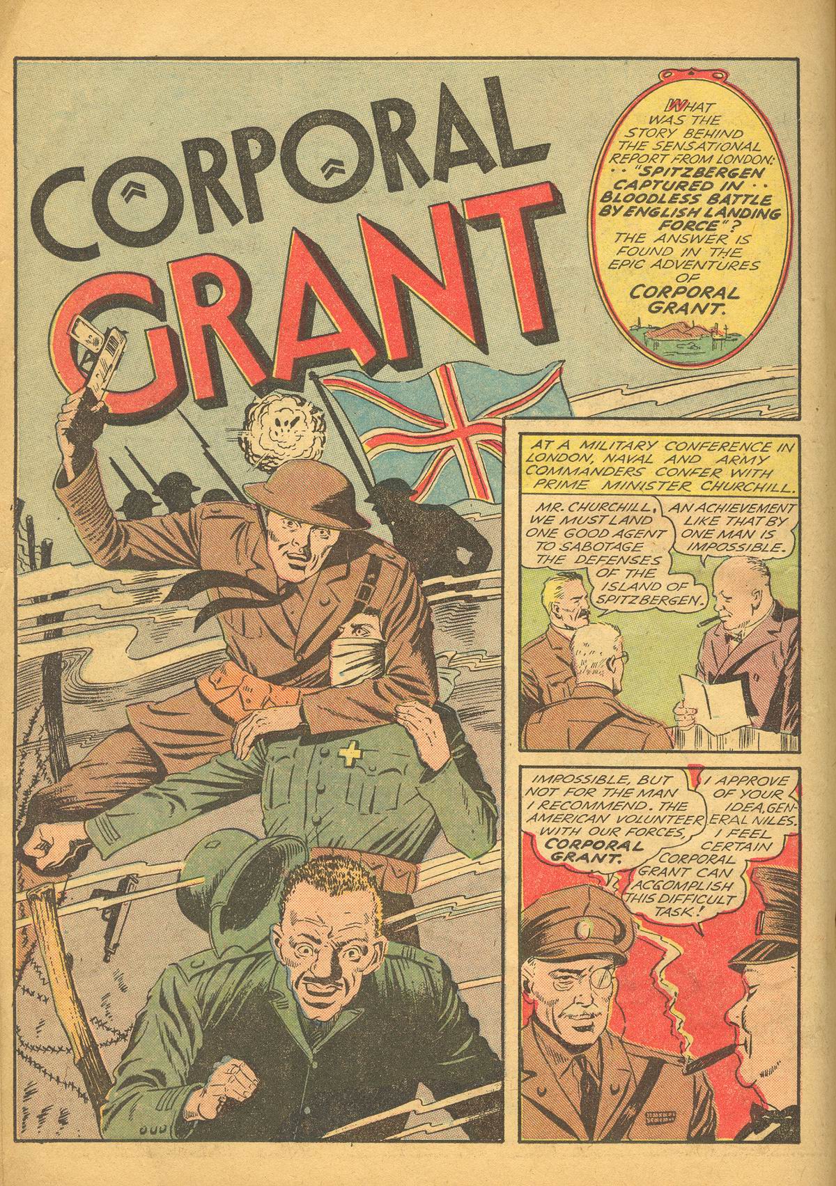 Read online Major Victory Comics comic -  Issue #2 - 22