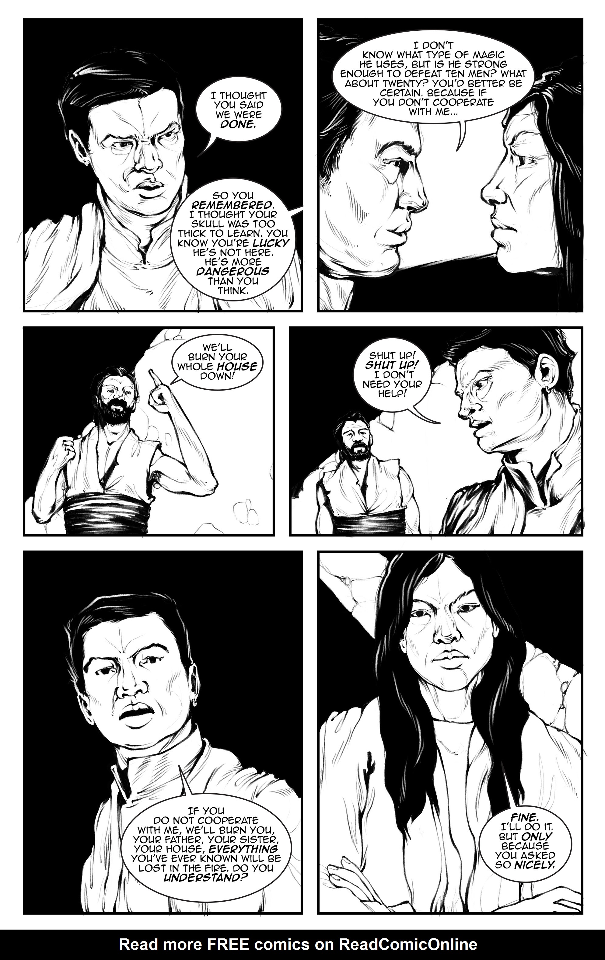 Read online Child of the Sun comic -  Issue #3 - 21