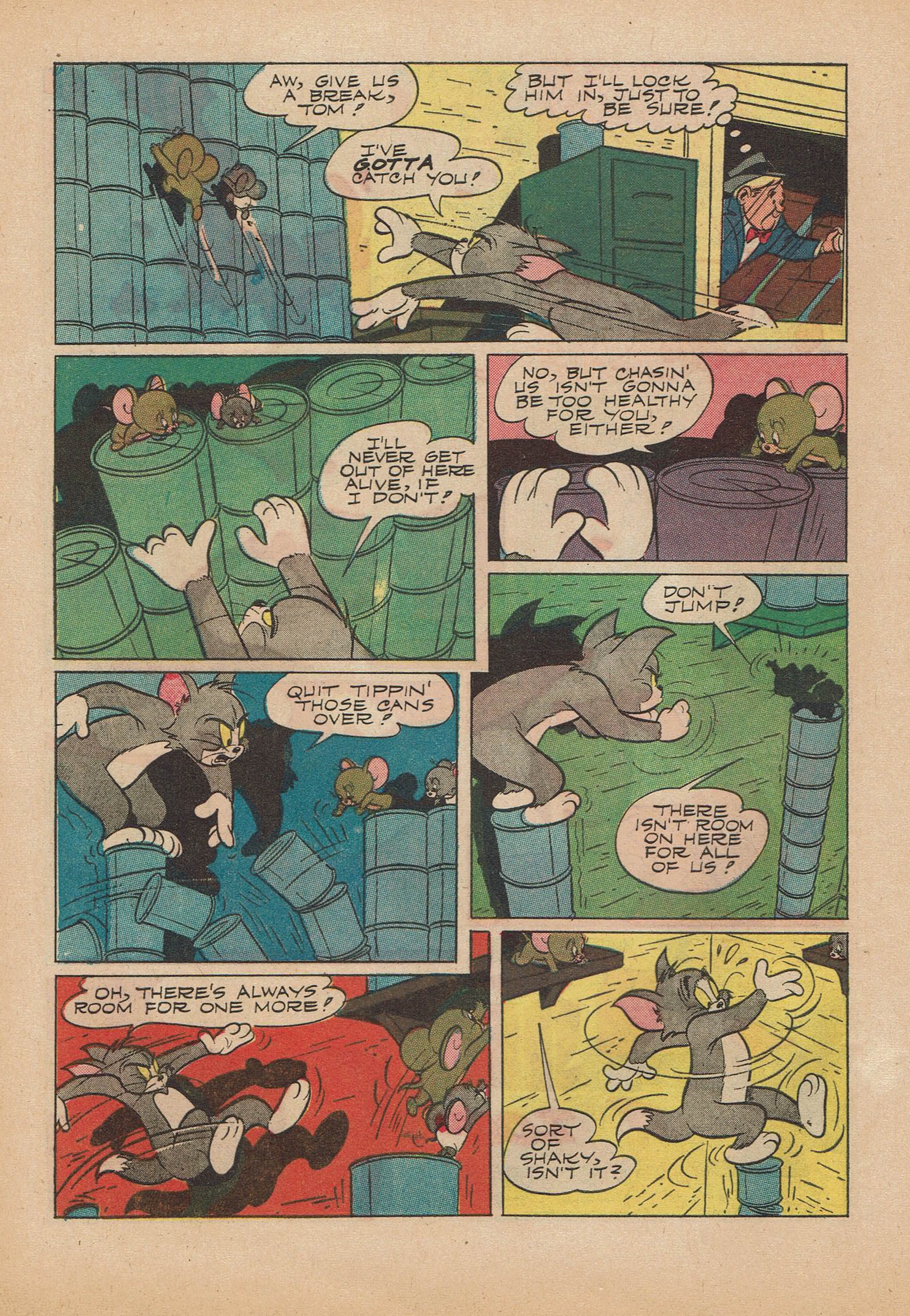 Read online Tom and Jerry comic -  Issue #230 - 28