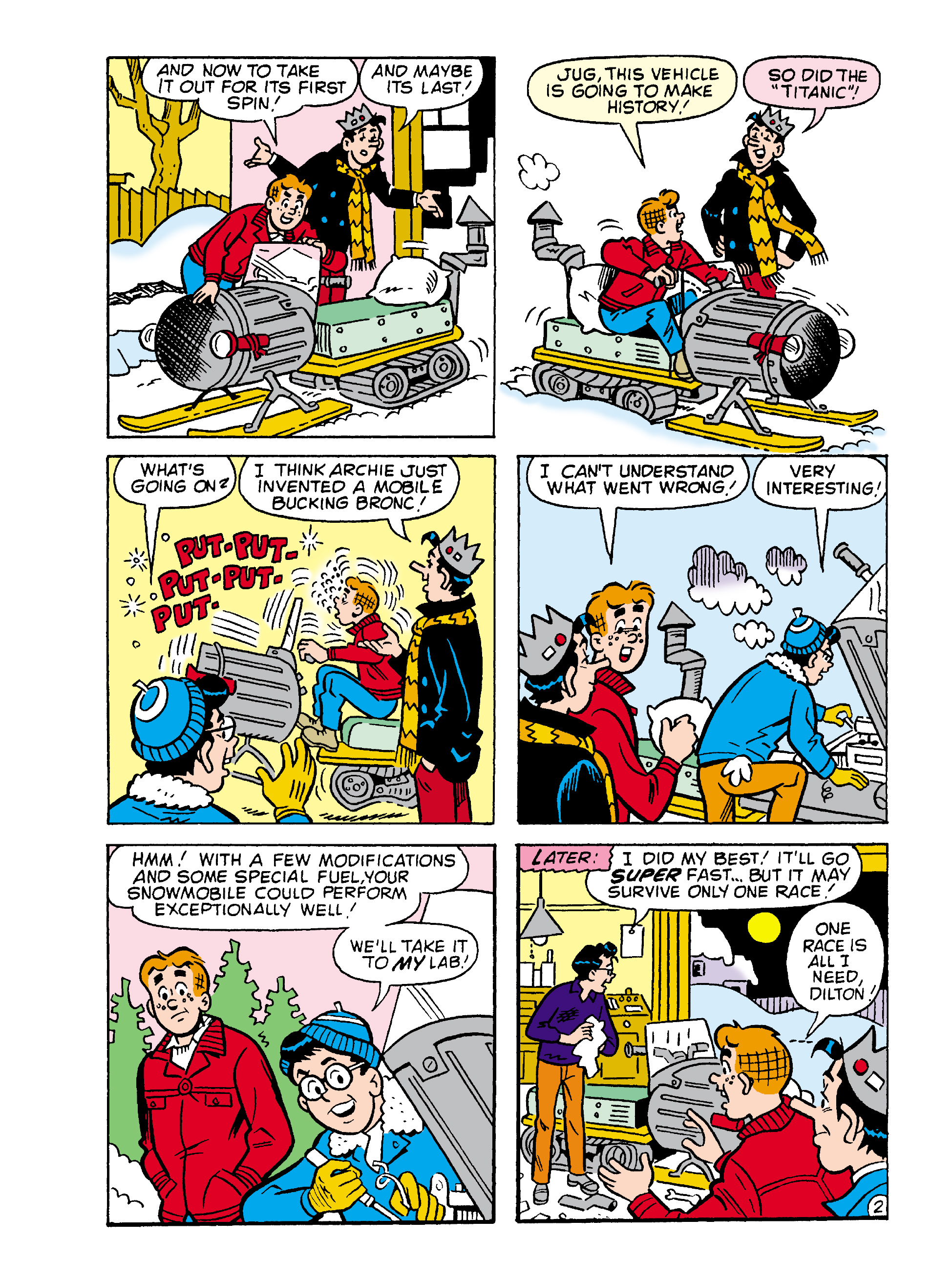 Read online Archie's Double Digest Magazine comic -  Issue #336 - 113