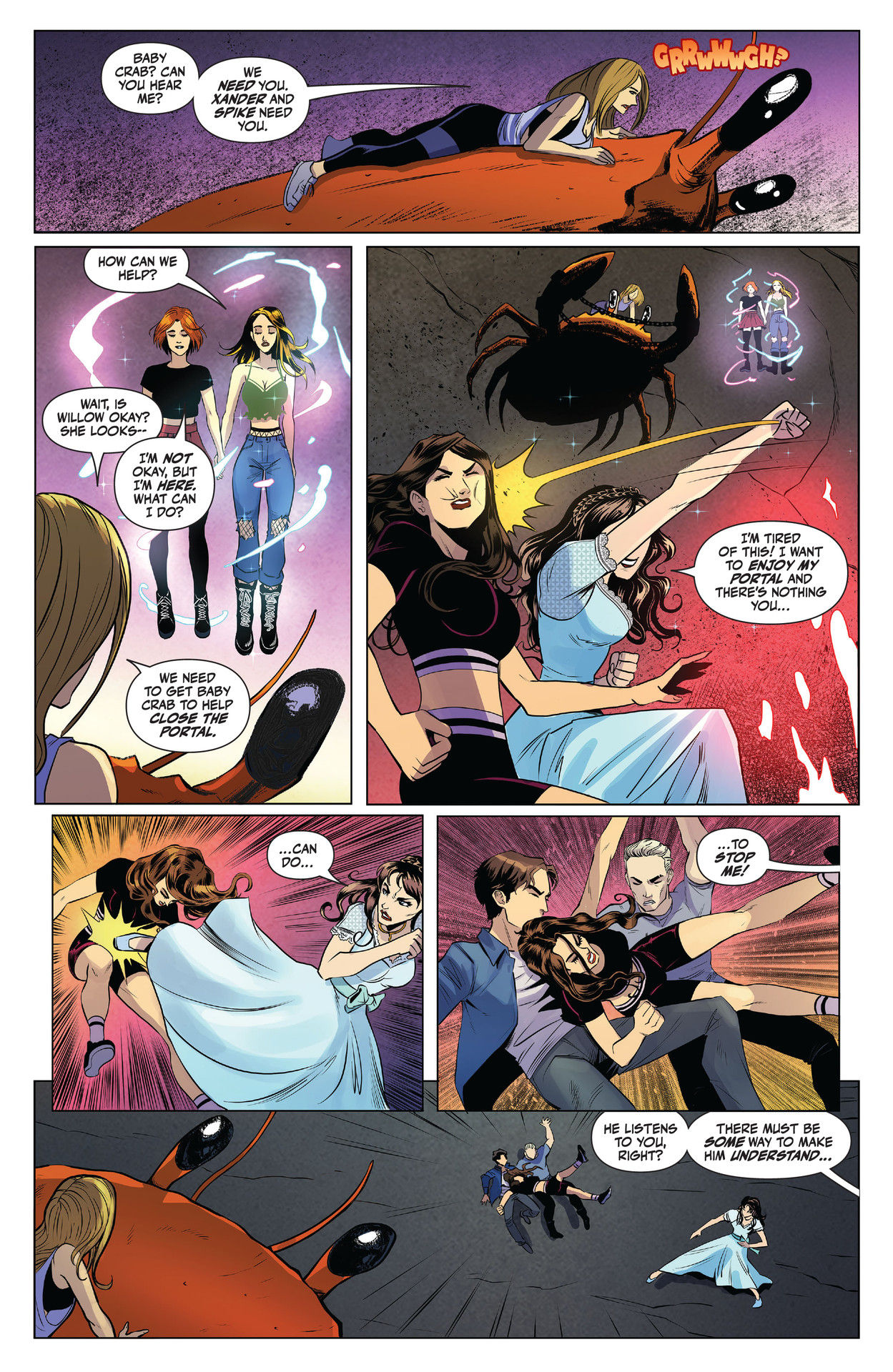 Read online The Vampire Slayer comic -  Issue #16 - 16