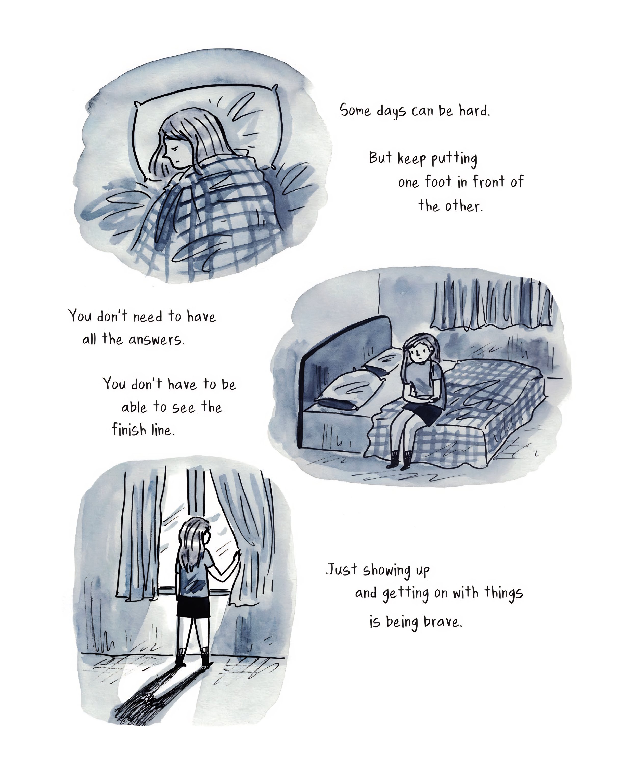 Read online Everything Is OK comic -  Issue # TPB (Part 2) - 55