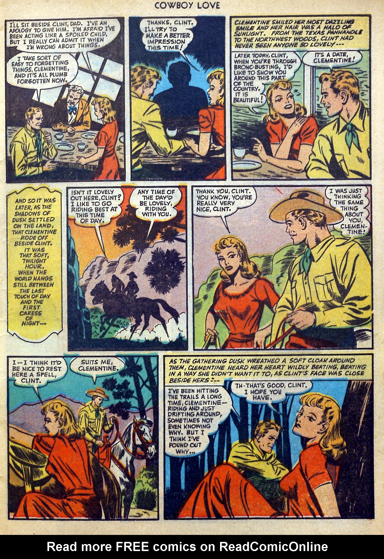 Read online Cowboy Love comic -  Issue #1 - 9