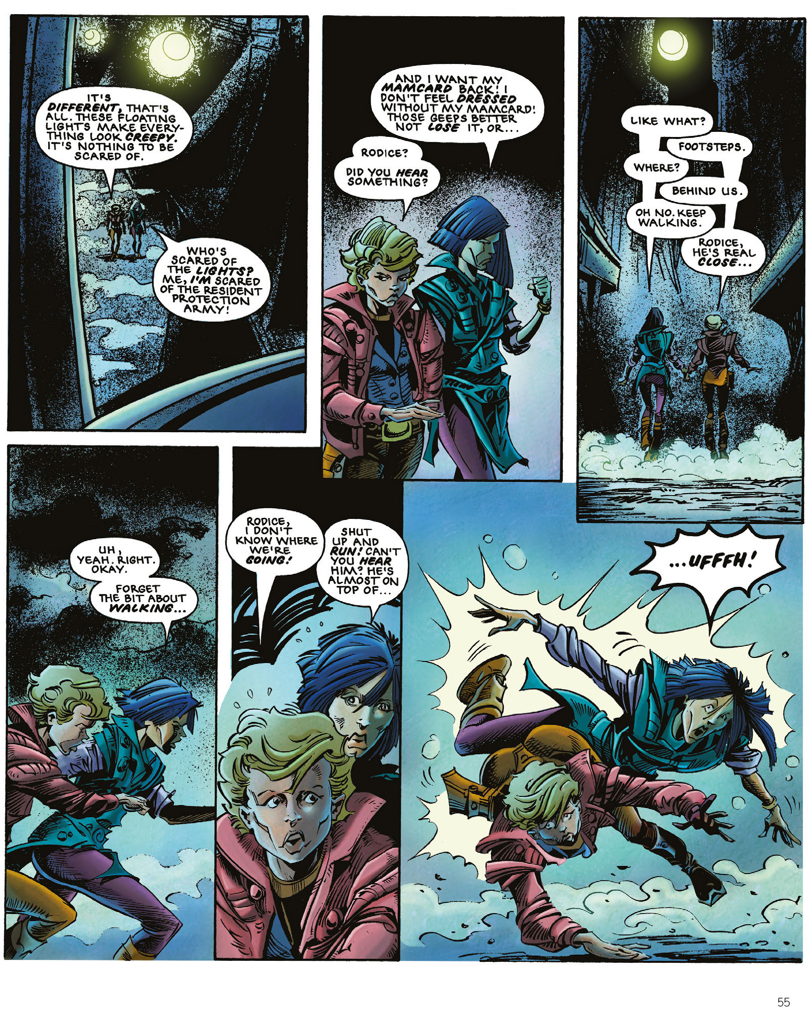Read online The Ballad of Halo Jones: Full Colour Omnibus Edition comic -  Issue # TPB (Part 1) - 57
