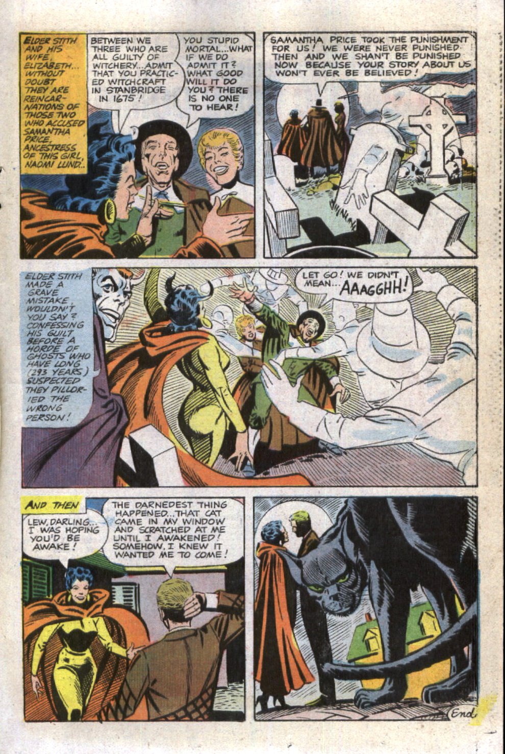 Read online Ghostly Tales comic -  Issue #151 - 21