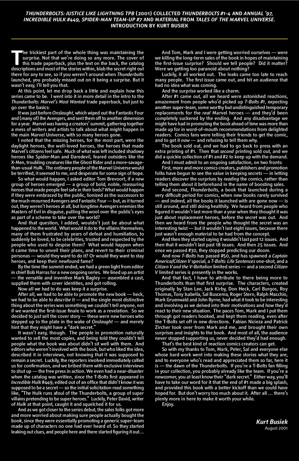 Read online Thunderbolts Epic Collection: Justice, Like Lightning comic -  Issue # TPB (Part 5) - 83