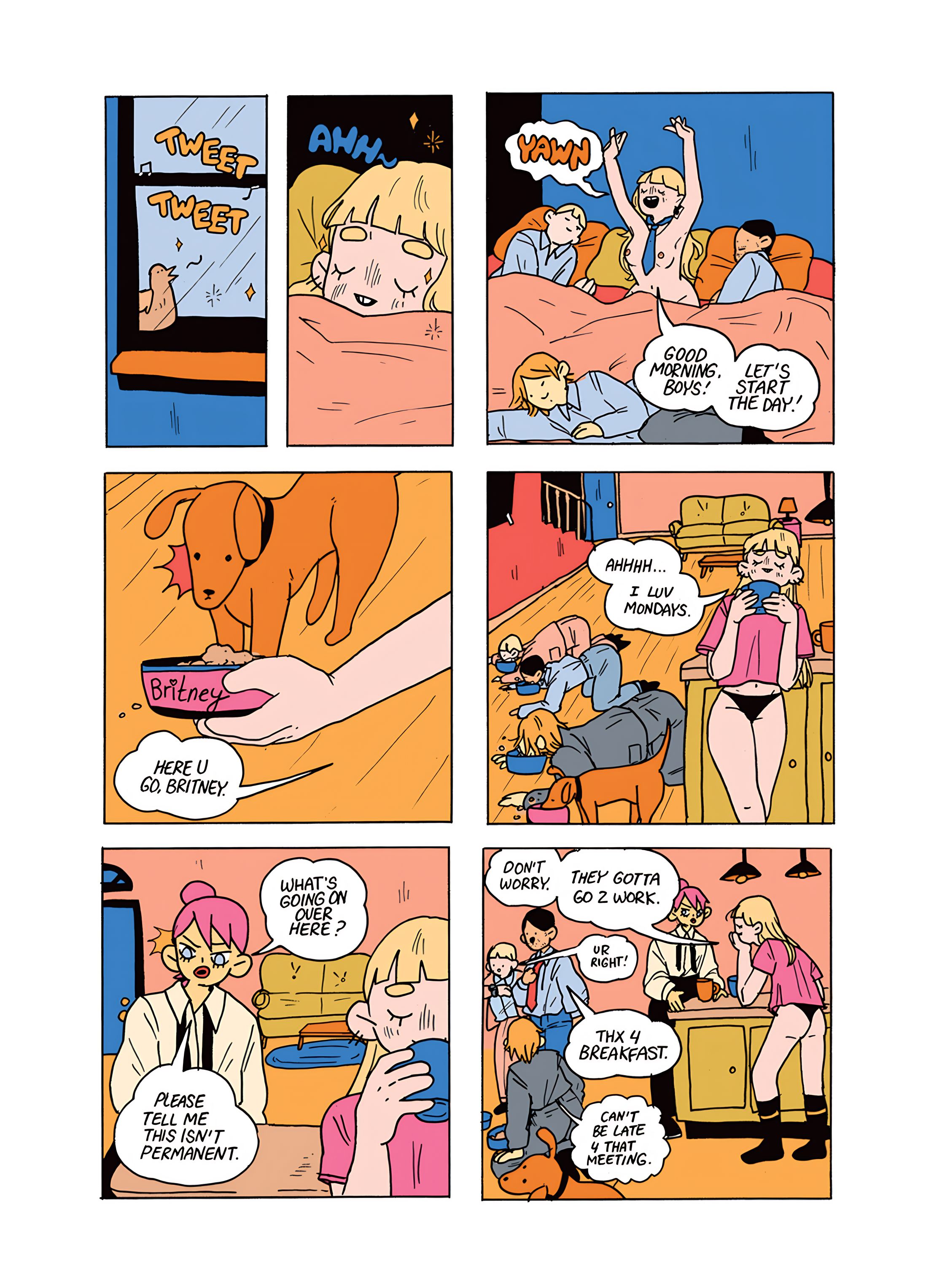 Read online Girl Juice comic -  Issue # TPB (Part 1) - 32