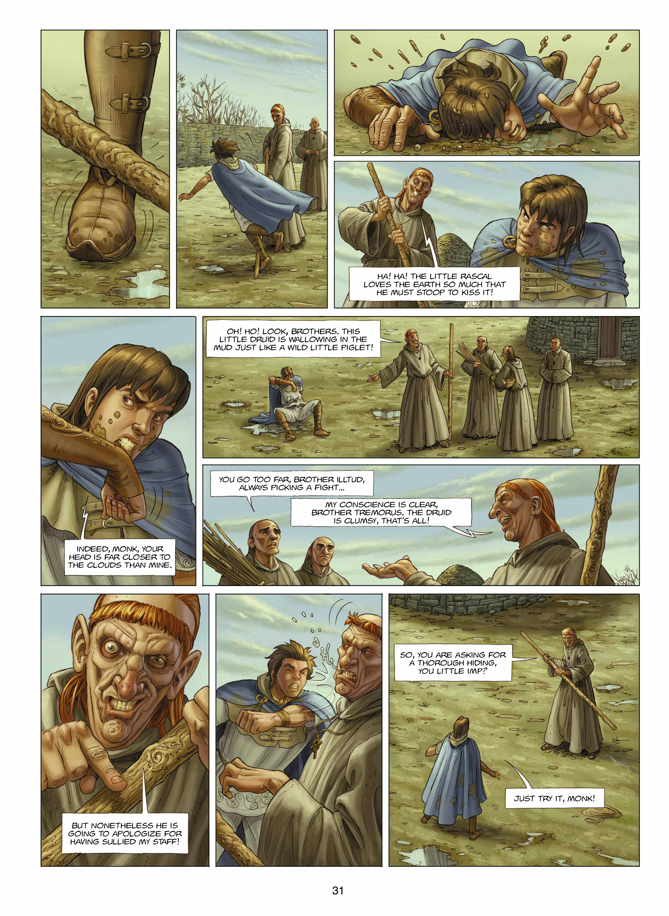 Read online Druids comic -  Issue # TPB 1 - 31