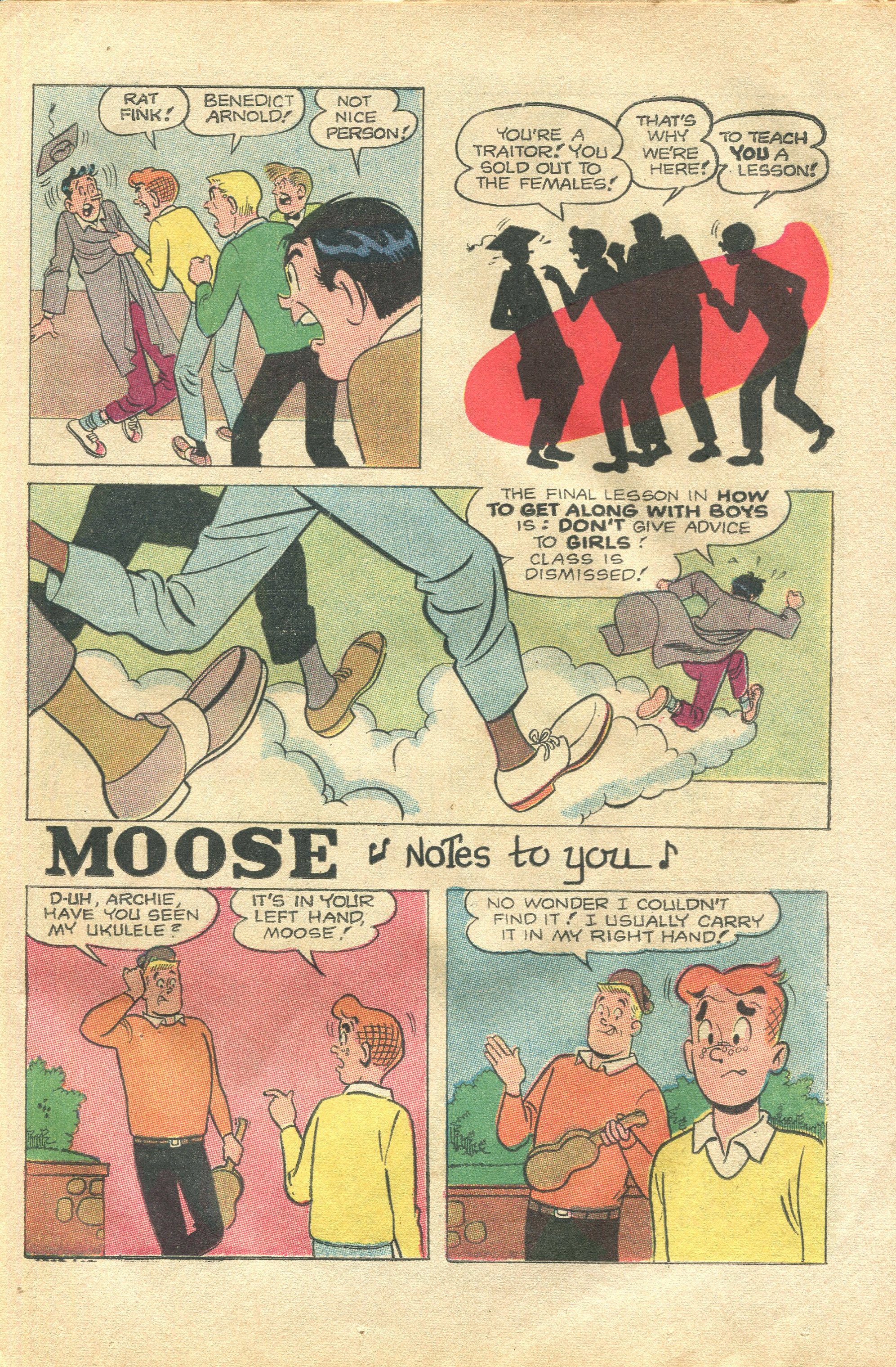 Read online Archie's Pal Jughead Comics comic -  Issue #113 - 23
