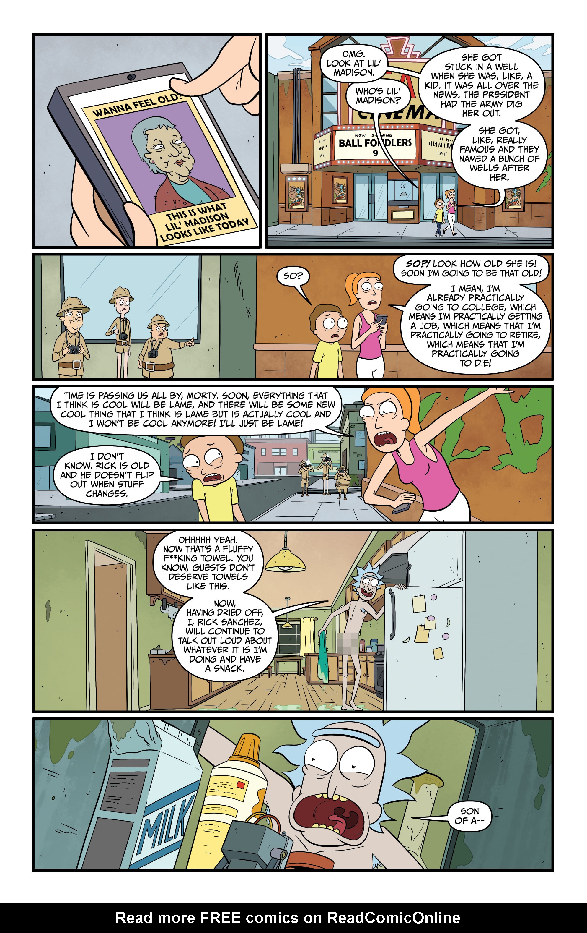 Read online Rick and Morty Presents comic -  Issue # TPB 5 - 110