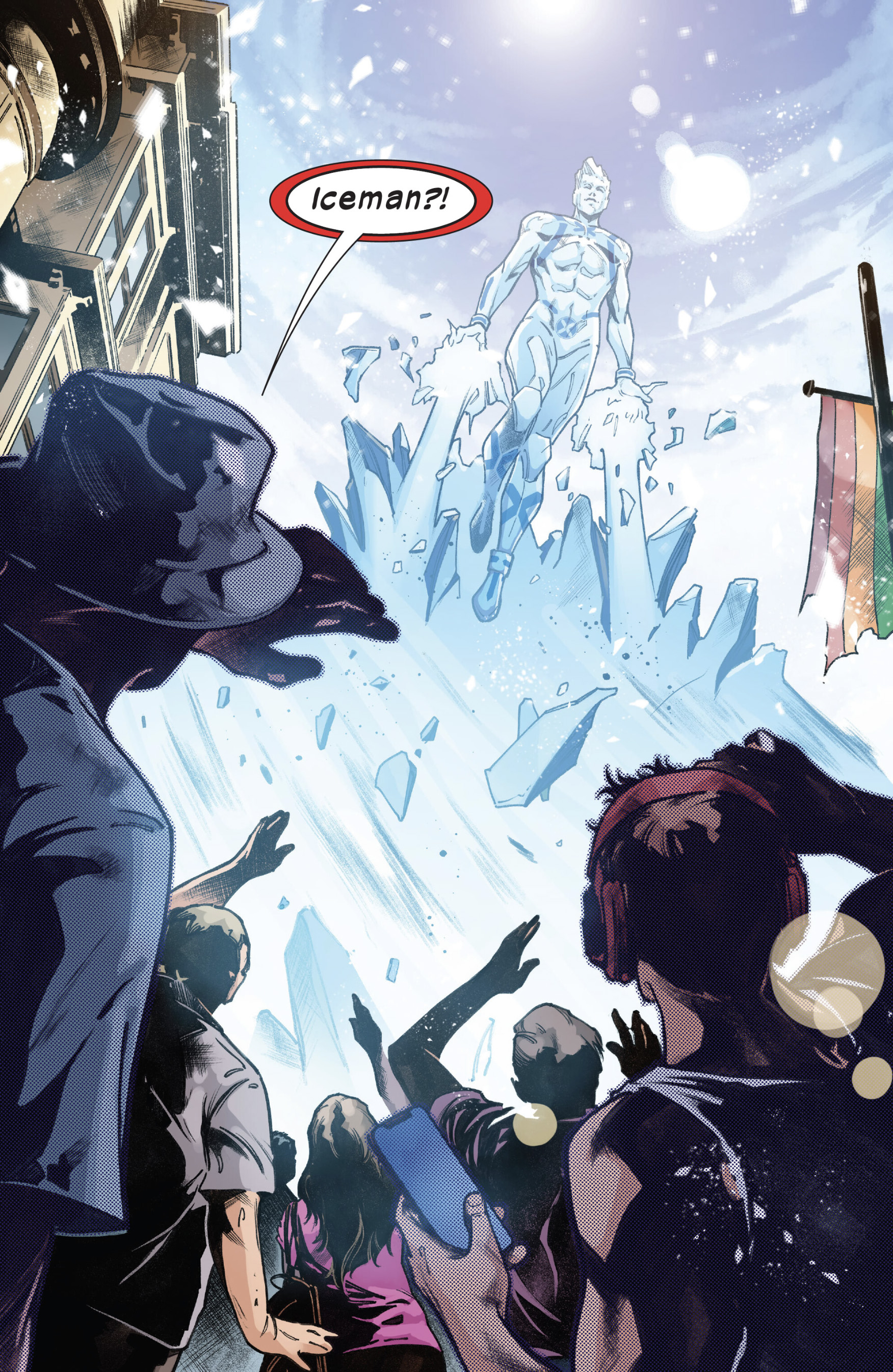 Read online Astonishing Iceman comic -  Issue #1 - 6