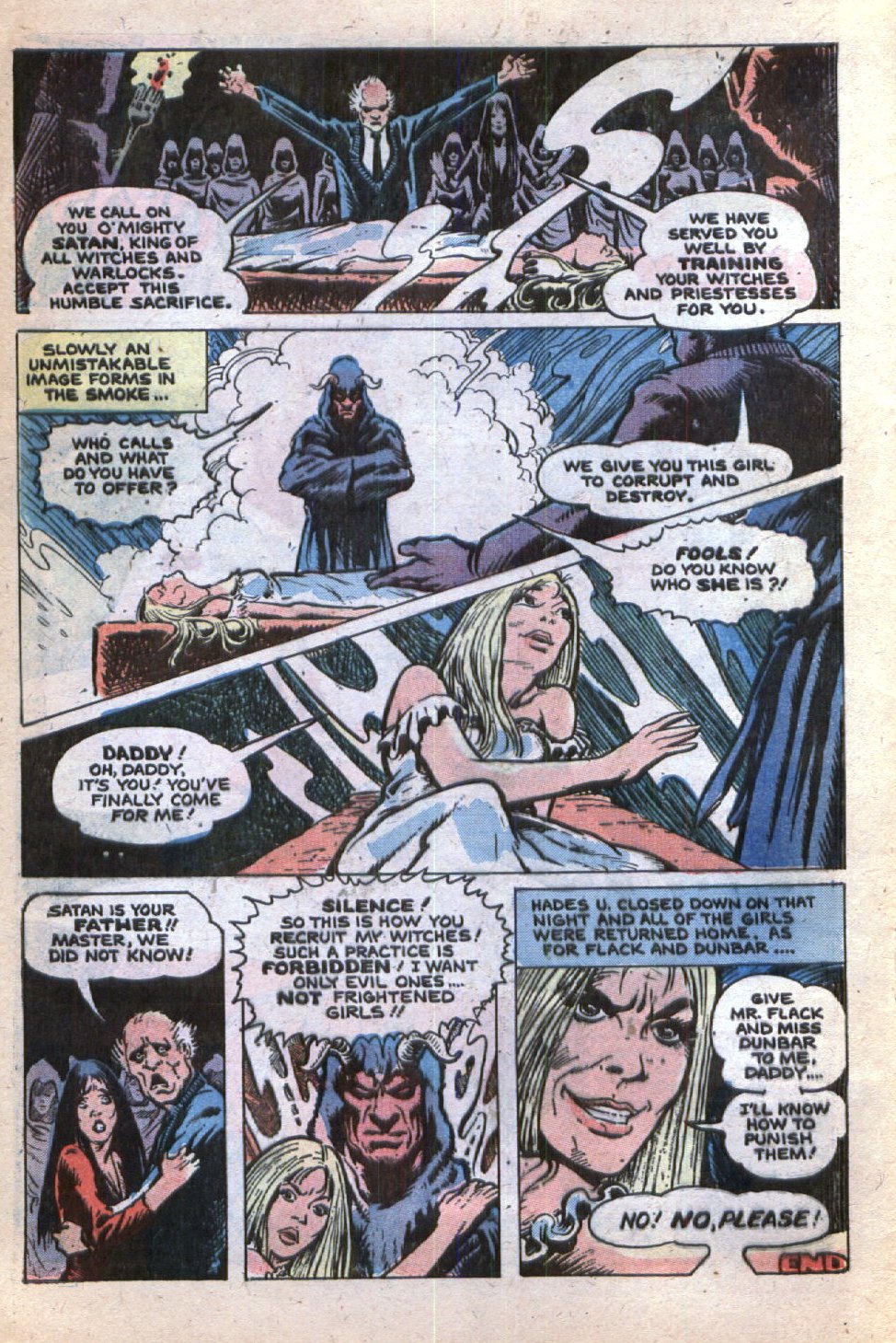 Read online Scary Tales comic -  Issue #9 - 32