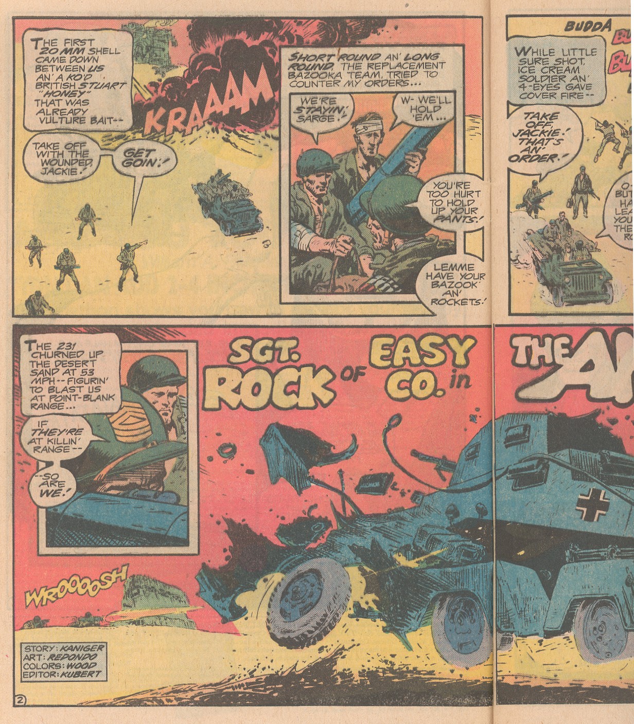 Read online Sgt. Rock comic -  Issue #351 - 3