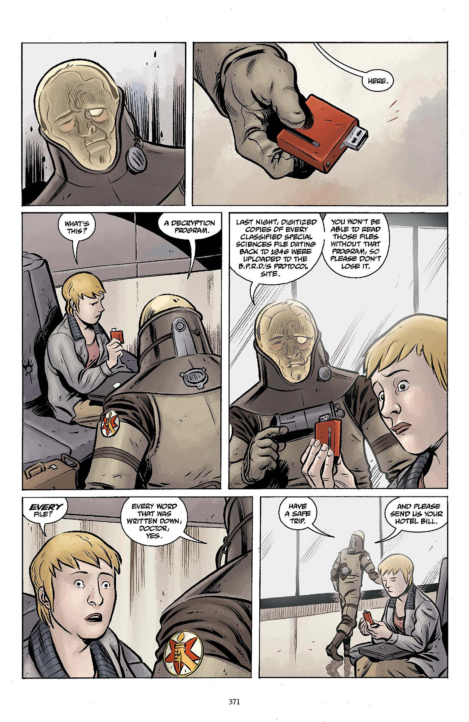 Read online B.P.R.D. Omnibus comic -  Issue # TPB 5 (Part 4) - 68