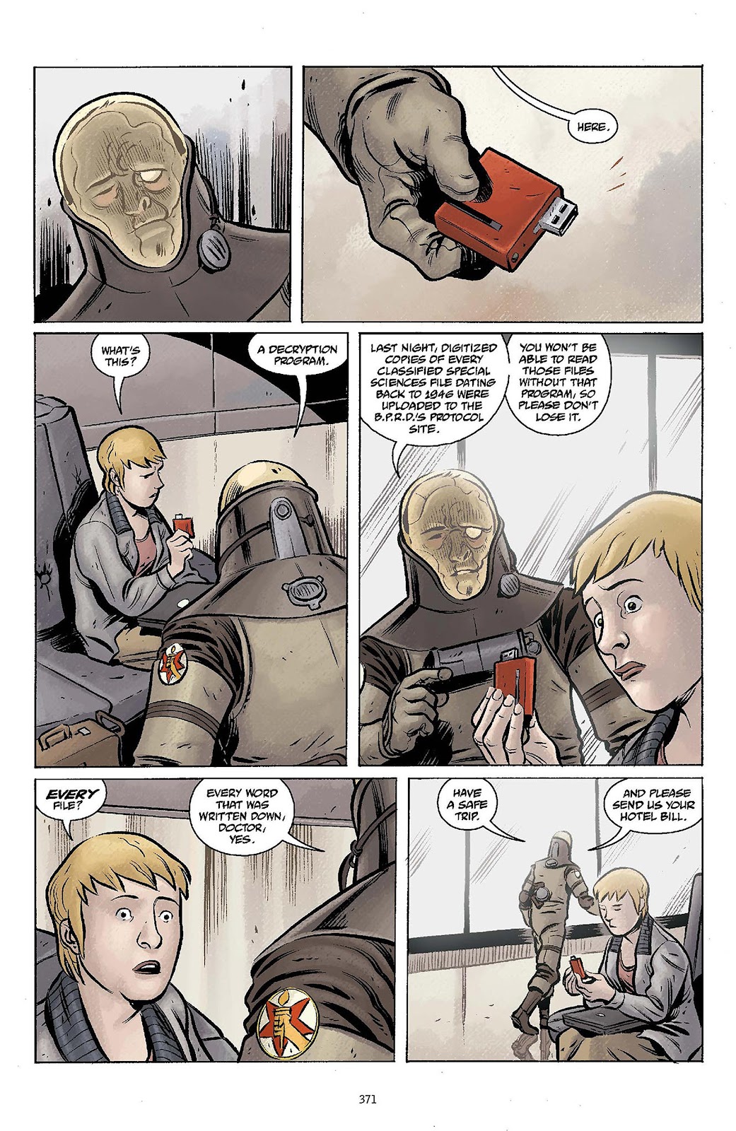 B.P.R.D. Omnibus issue TPB 5 (Part 4) - Page 68
