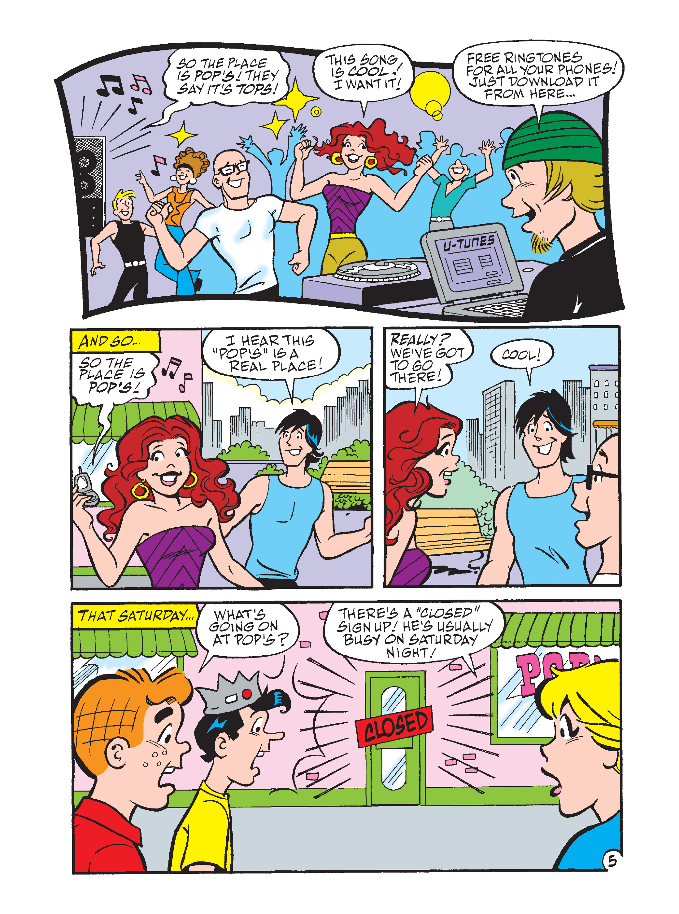 Read online Archie's Funhouse Double Digest comic -  Issue #7 - 99
