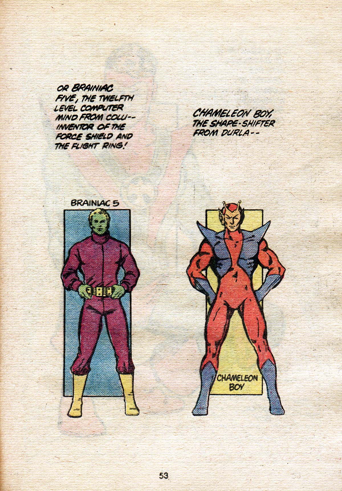 Read online The Best of DC comic -  Issue #24 - 53