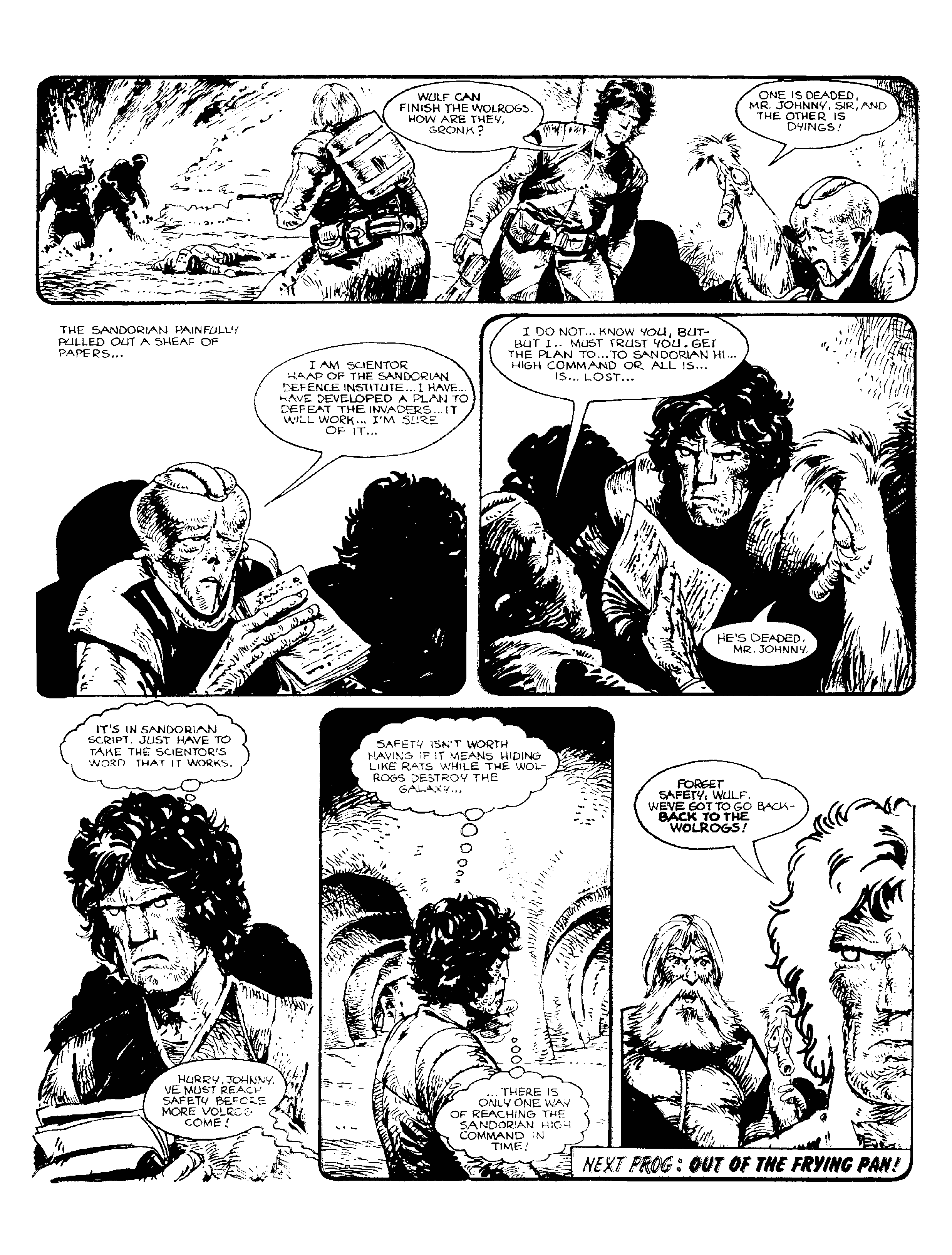 Read online Strontium Dog: Search and Destroy 2 comic -  Issue # TPB (Part 1) - 29